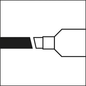Edding Permanentmarker 1 schwarz