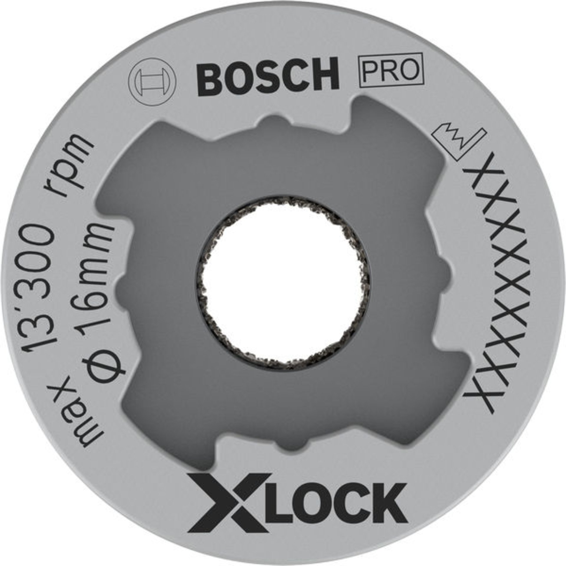 PRO Ceramic dry Trockenbohrkrone, 16 x 30 mm, X-Lock