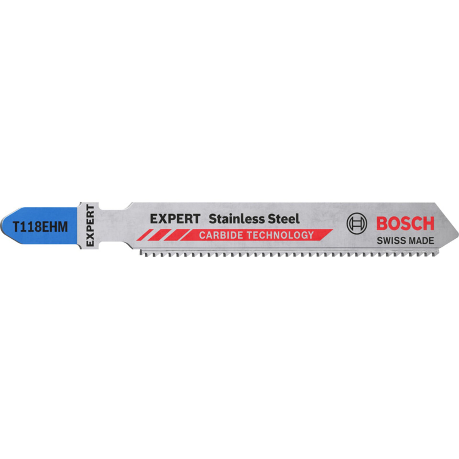 EXPERT ‘Stainless Steel’ T 118 EHM Stichsägeblatt, 3 Stück