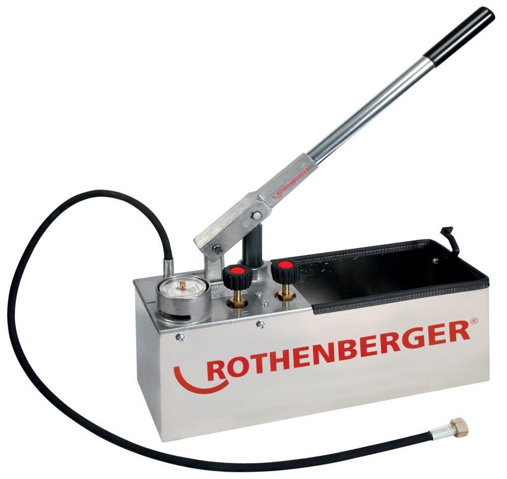 Rothenberger Prüfpumpe RP50-S INOX Rothenberger Prüfpumpe RP50-S INOX