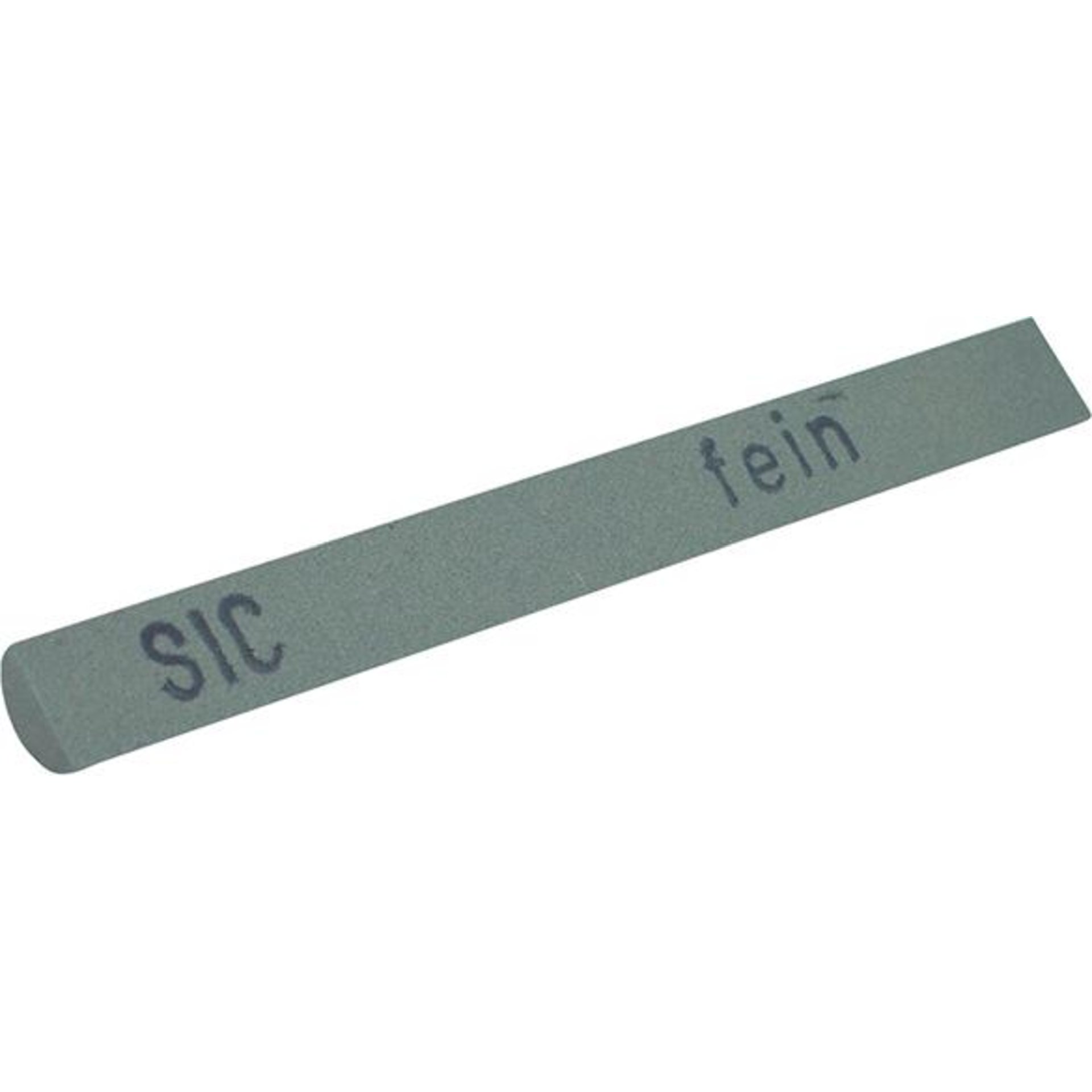 Schleiffeile Silicium-Carbid, halbrund