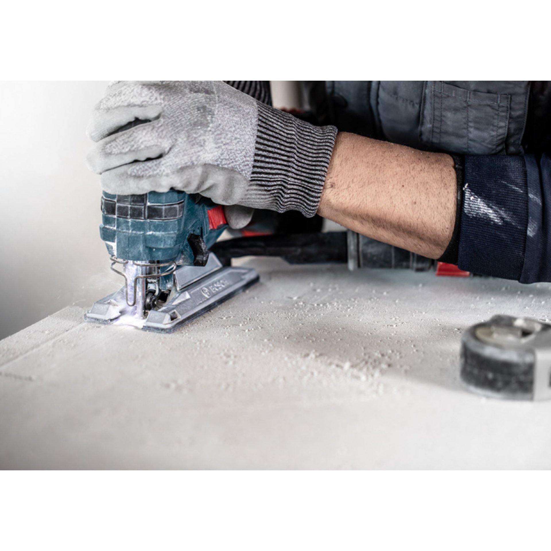 EXPERT Fiber Plaster T141HM Stichsägeblatt, 2 Stück