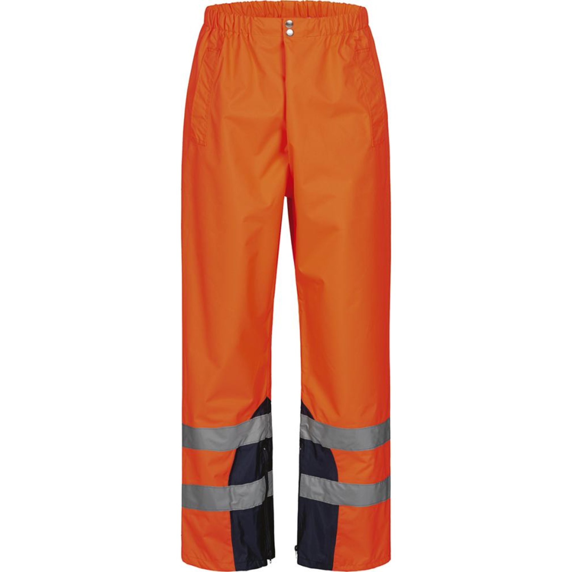 Warnregenbundhose Matula, Gr. 2XL, orange