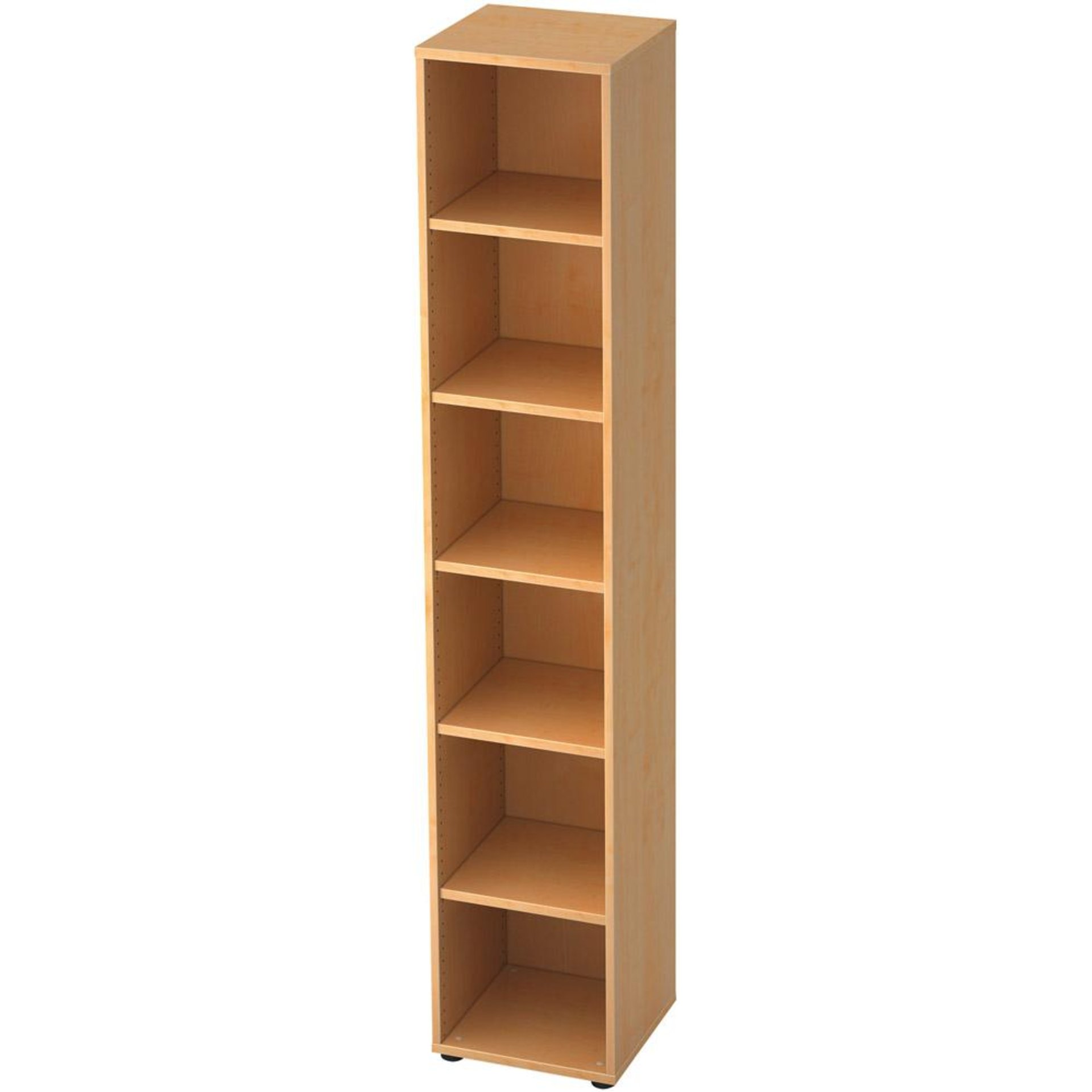 Regal Profi Ahorn 6 OH, 40x40x215,6mm