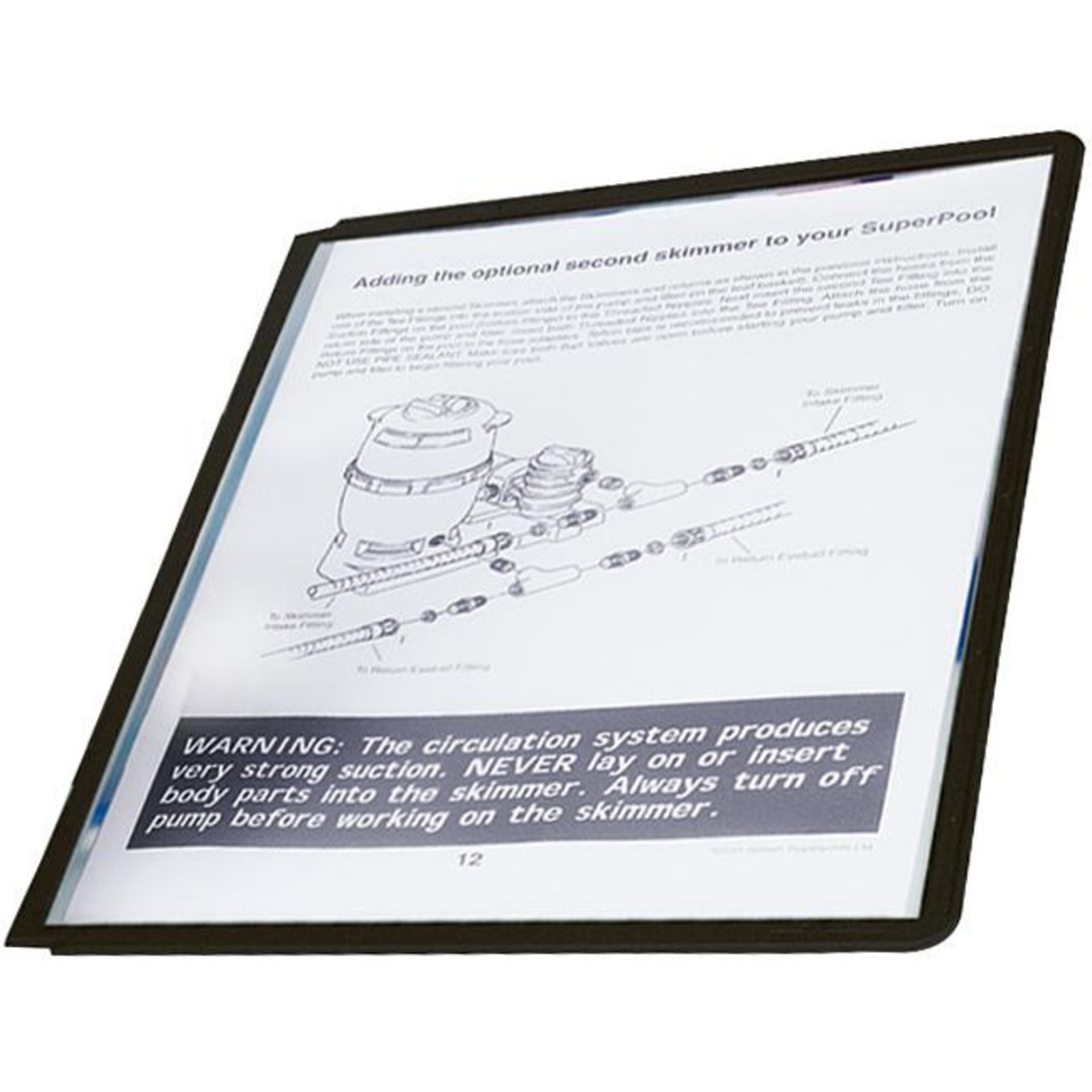 Sichttafel für SHERPA® Tisch-, Wand- und Vario-Halter