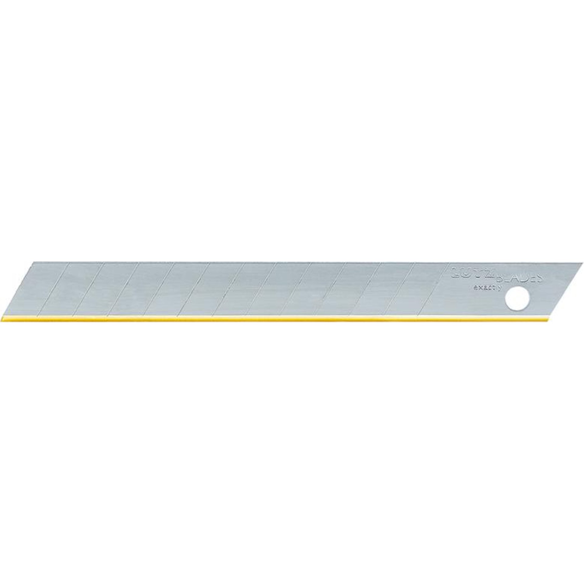 Abbrechklinge, TiN-beschichtet