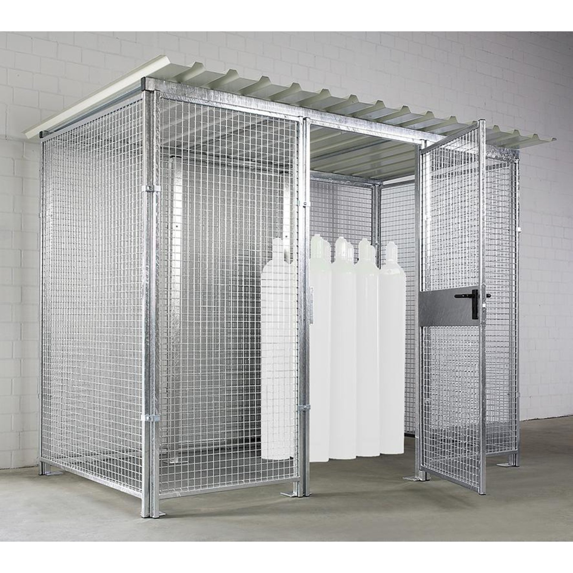 Gasflaschenlagerbox