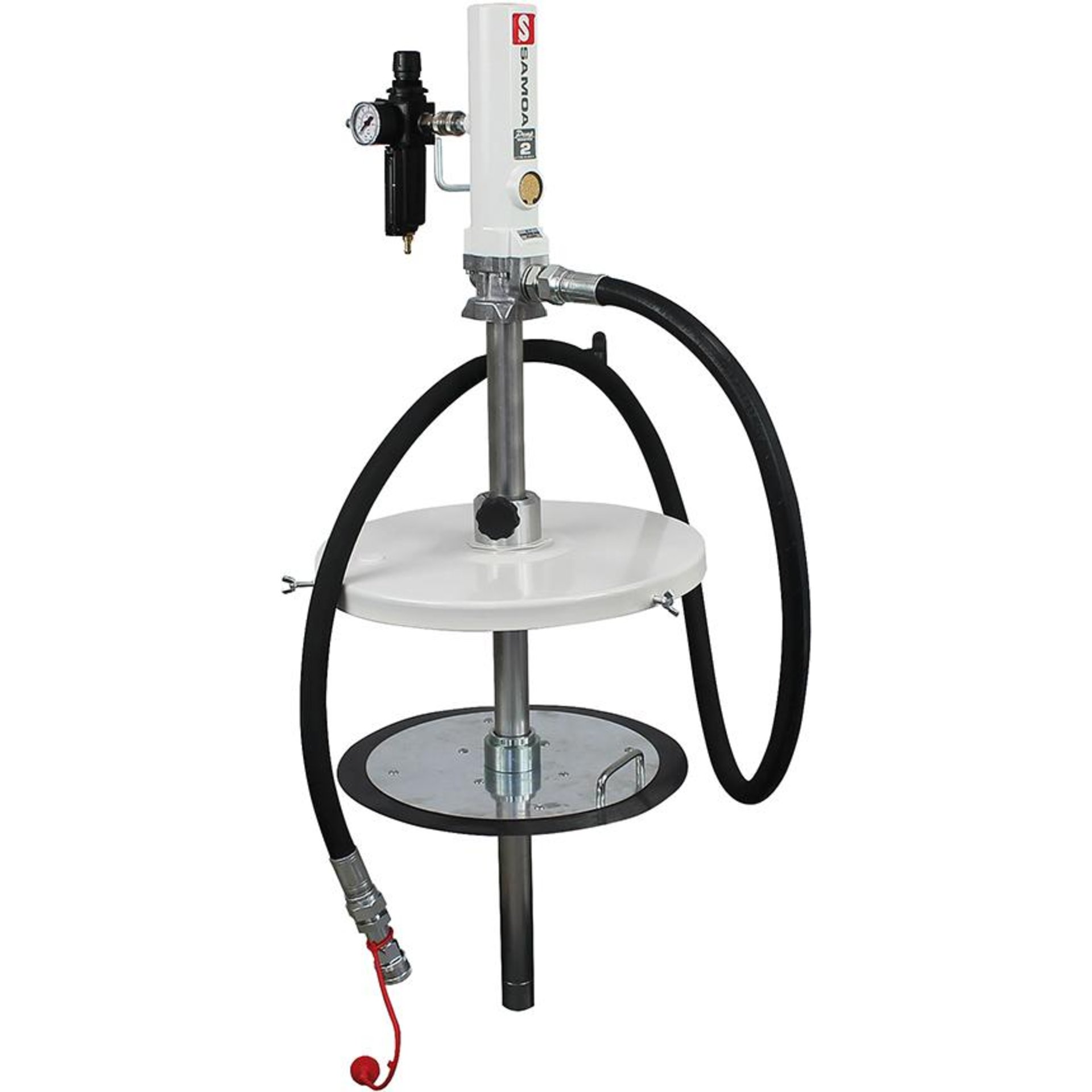Druckluft-Füllmeister DPZ-2 plus