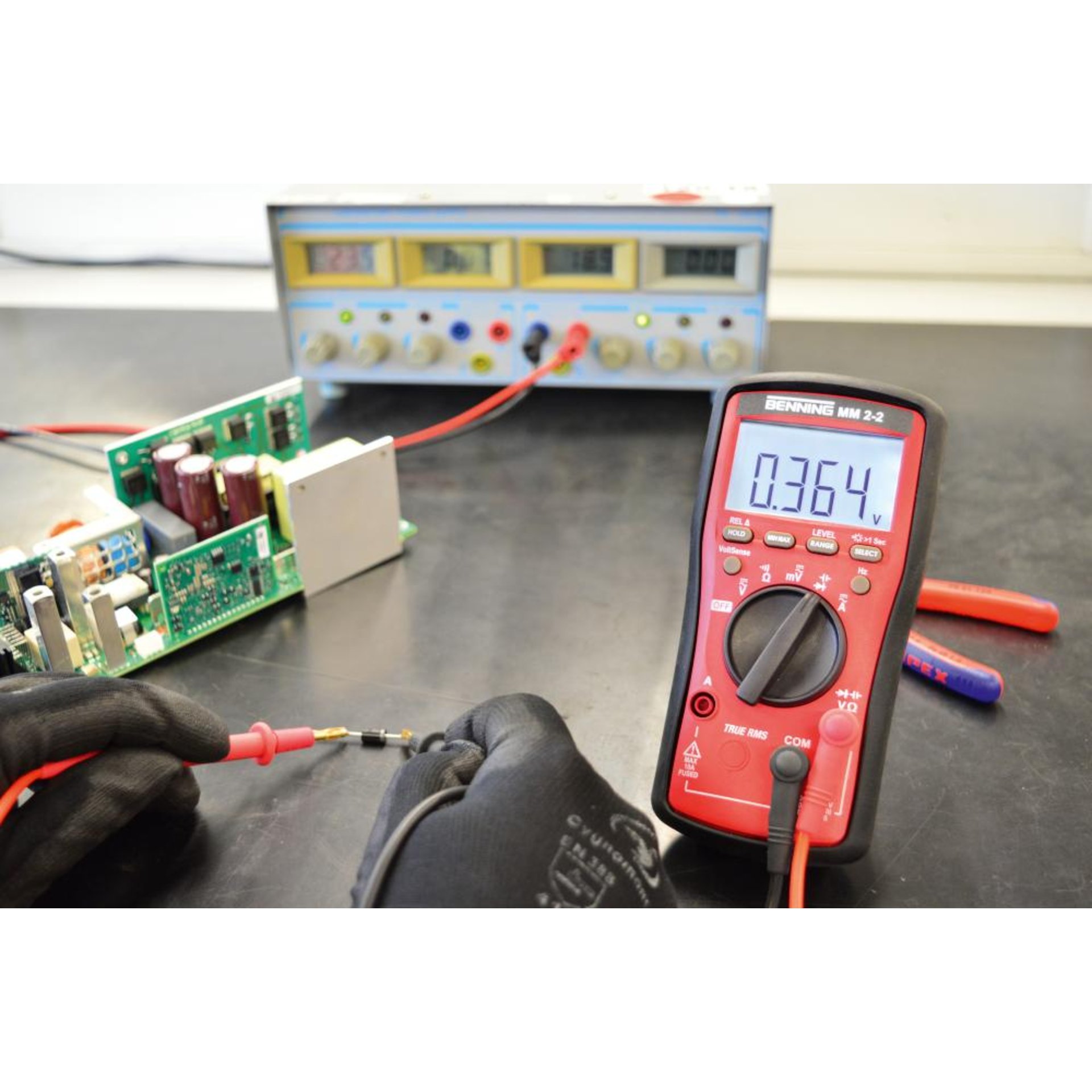 Digital-Multimeter MM 2-2 Benning