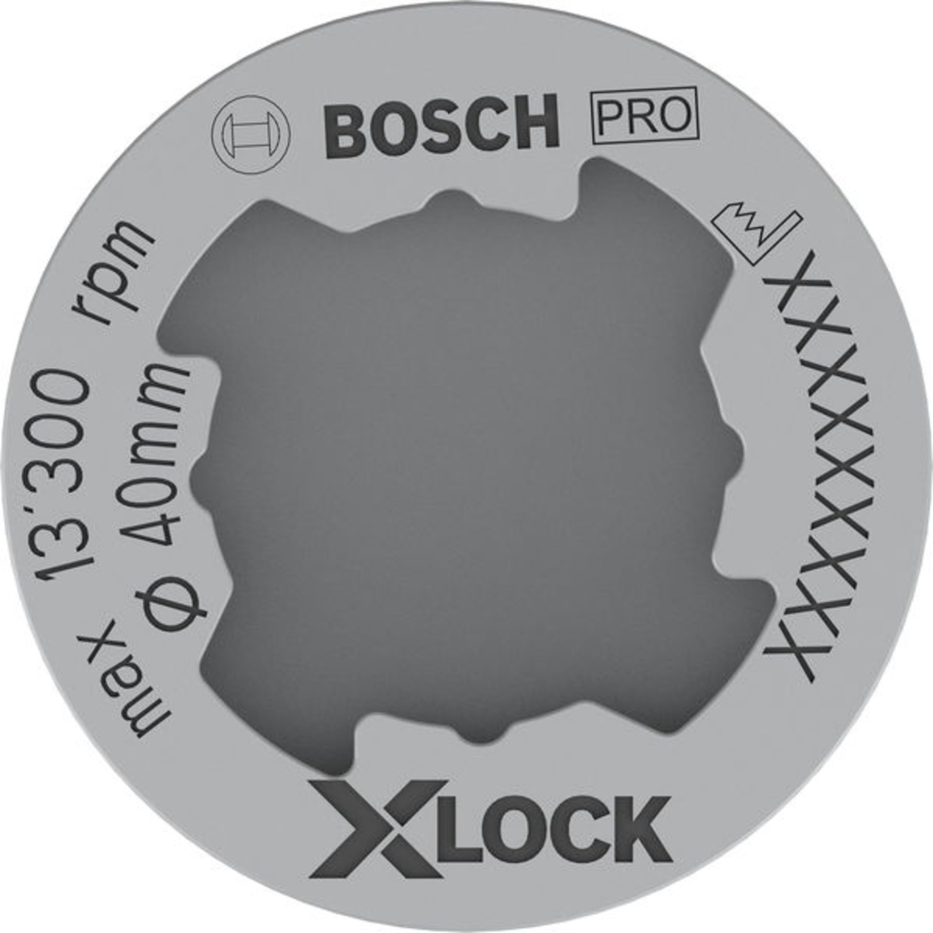 PRO Ceramic dry   Bohrkrone, M14, 20x35 mm, X-Lock