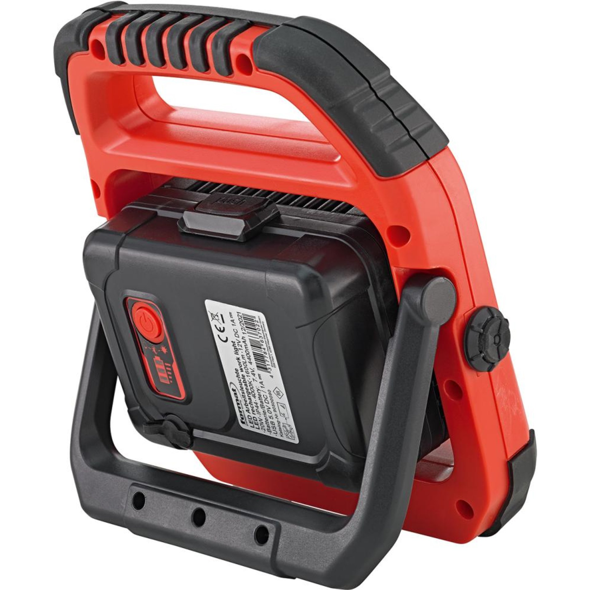 Akku-Arbeitsleuchte 20Watt 1600Lumen FORMAT