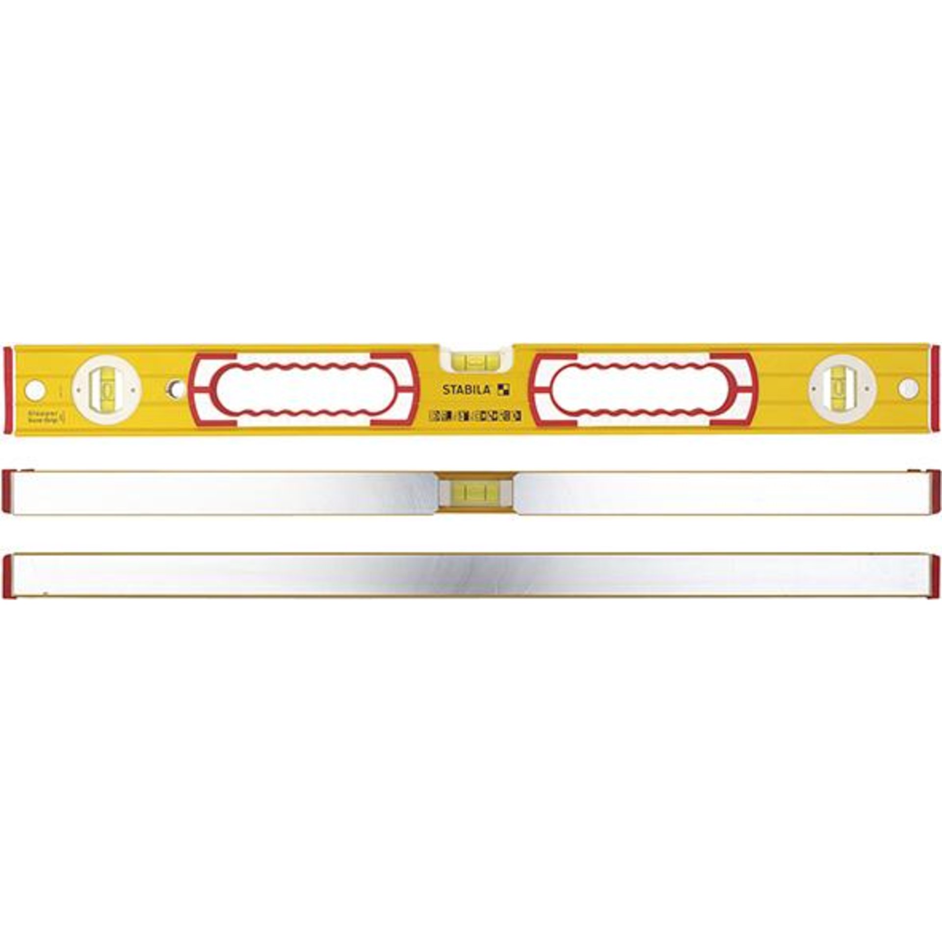 Wasserwaage LM m.Griffe 196-2 60cm Stabila
