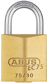 Abus AV-Vorhangschloss 75/30 Lock-Tag, Messing massiv Abus AV-Vorhangschloss 75/30 Lock-Tag, Messing massiv