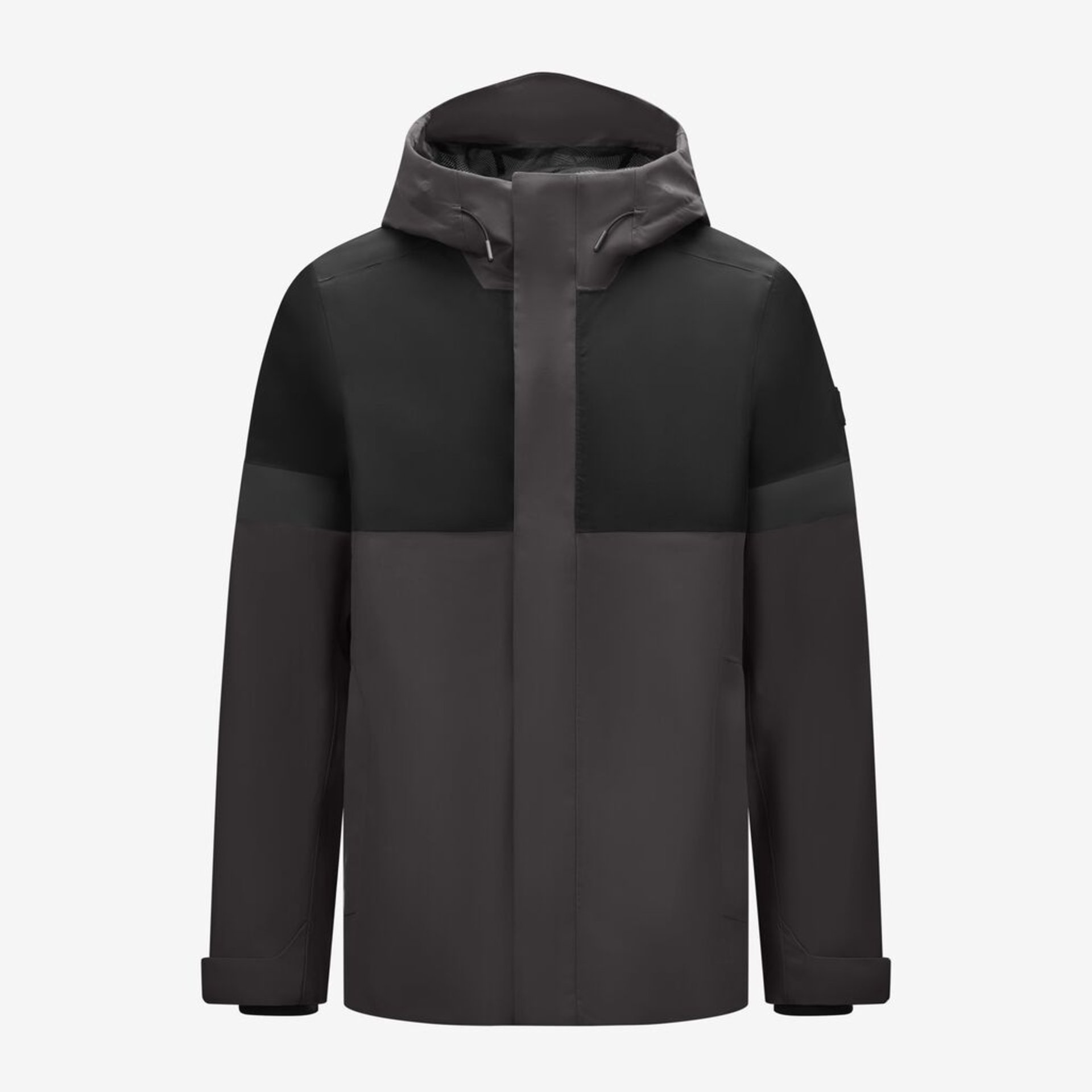 LUCA Hardshell-Jacke anthrazit-schwarz 4XL
