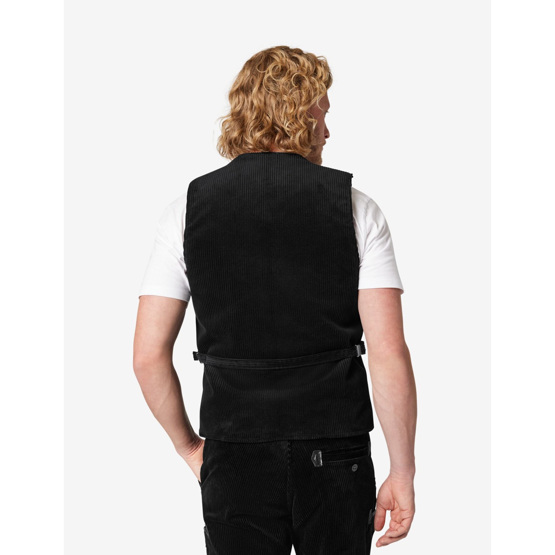 THOMAS Zunftweste Trenkercord schwarz 94