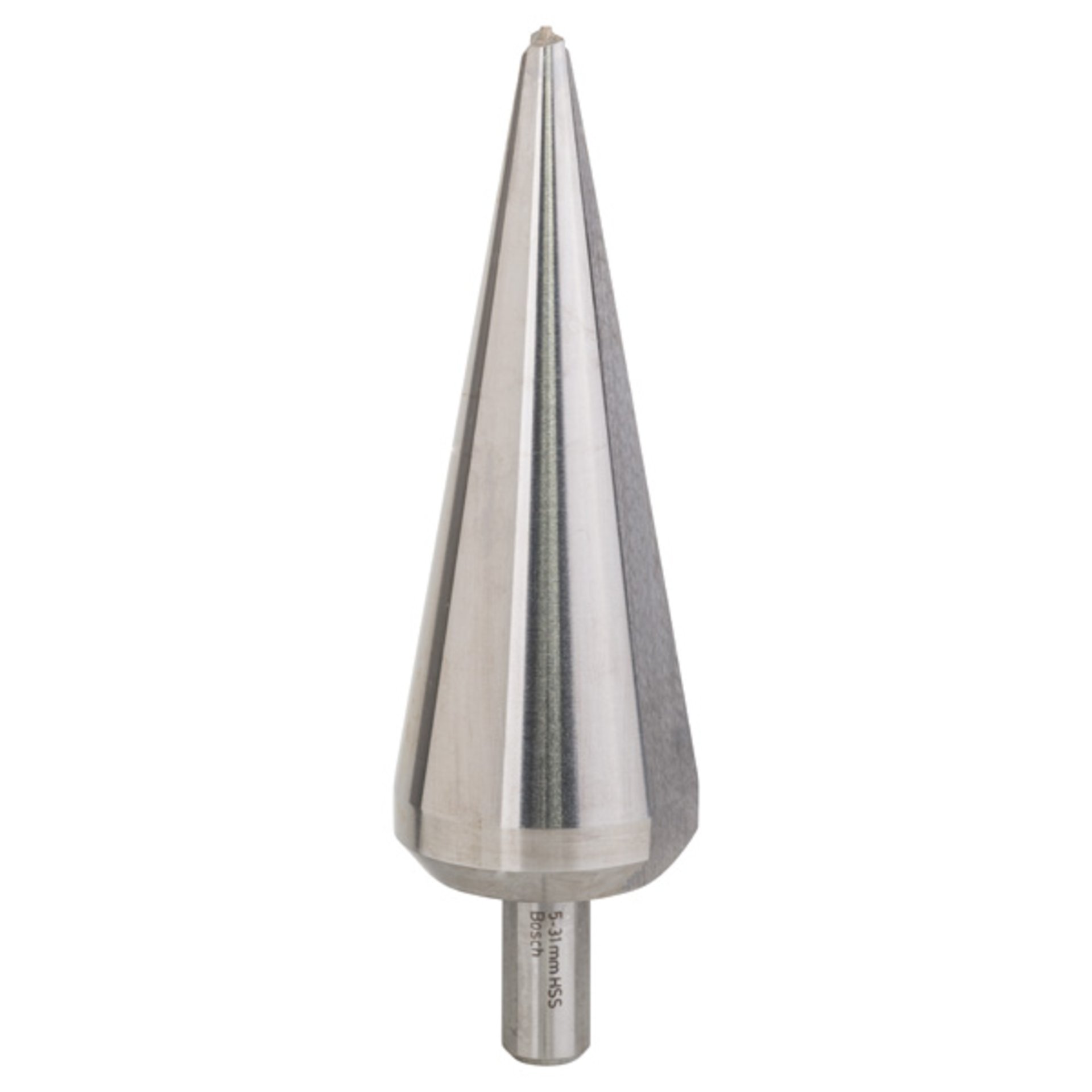 Blechschälbohrer HSS, zylindrisch, 5 - 31 mm, 103 mm, 9 mm
