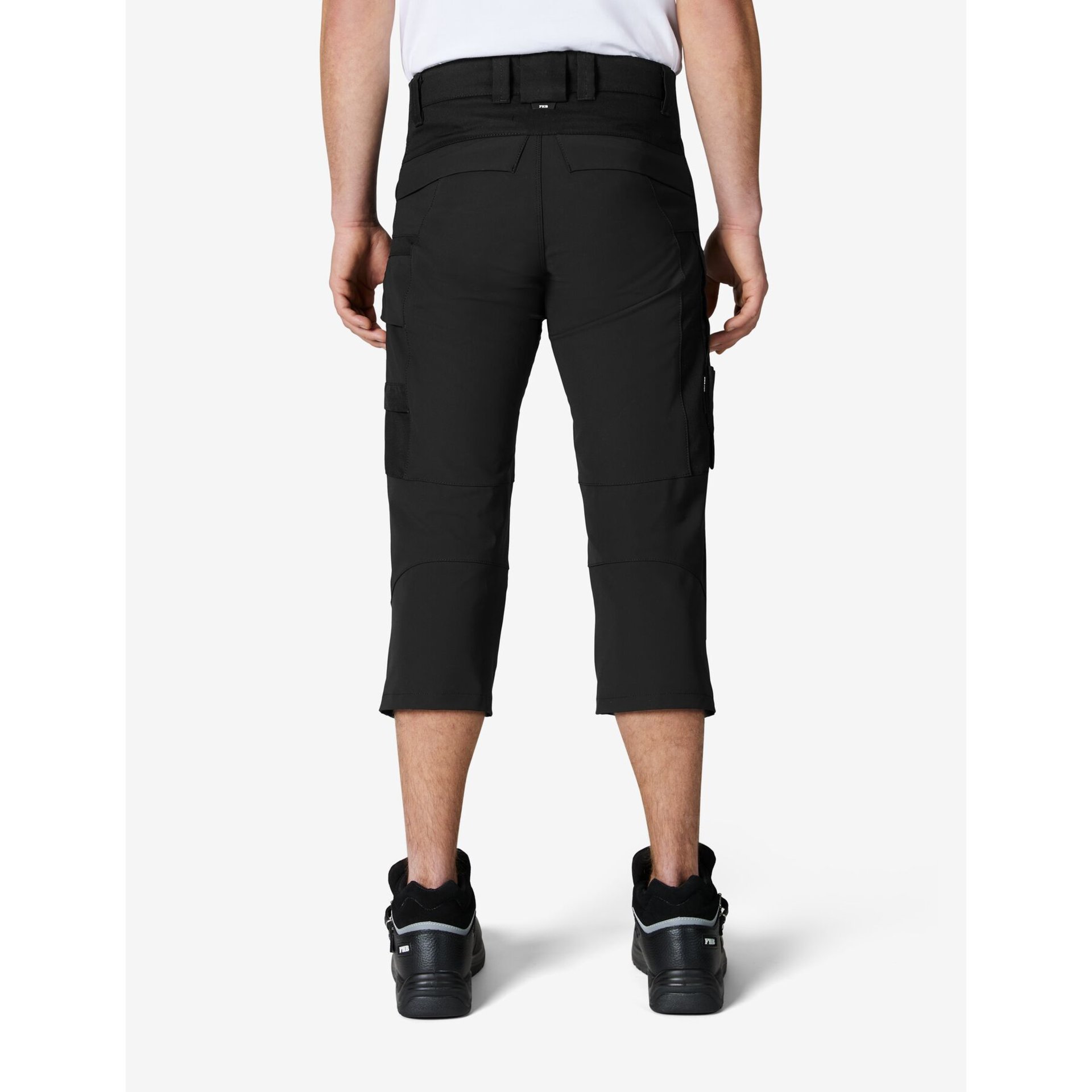 LOU Zunfthose Piratenform elastisch schwarz 90
