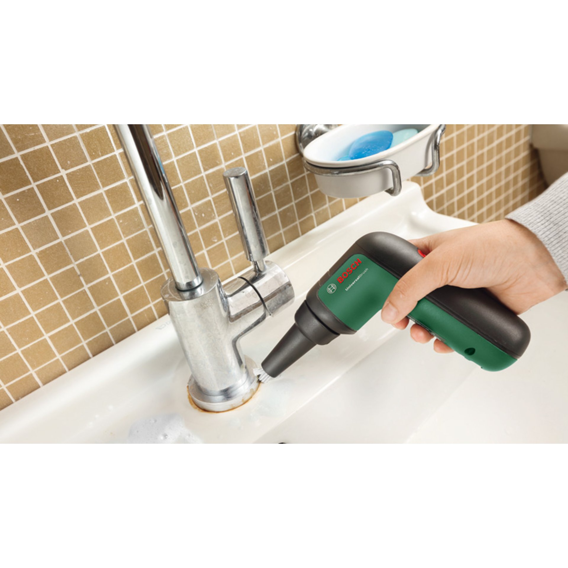Akku-Reinigungsbürste UniversalBrush