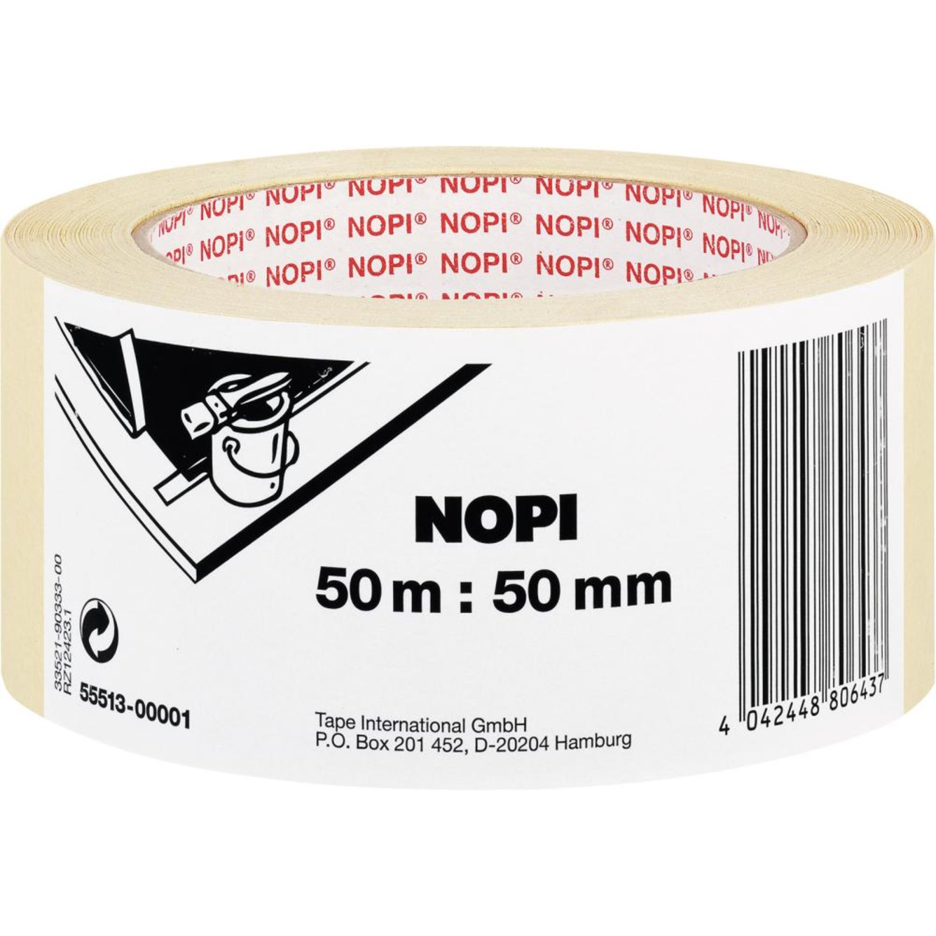 Nopi Malerkrepp Nr.55513 50m:50mm
