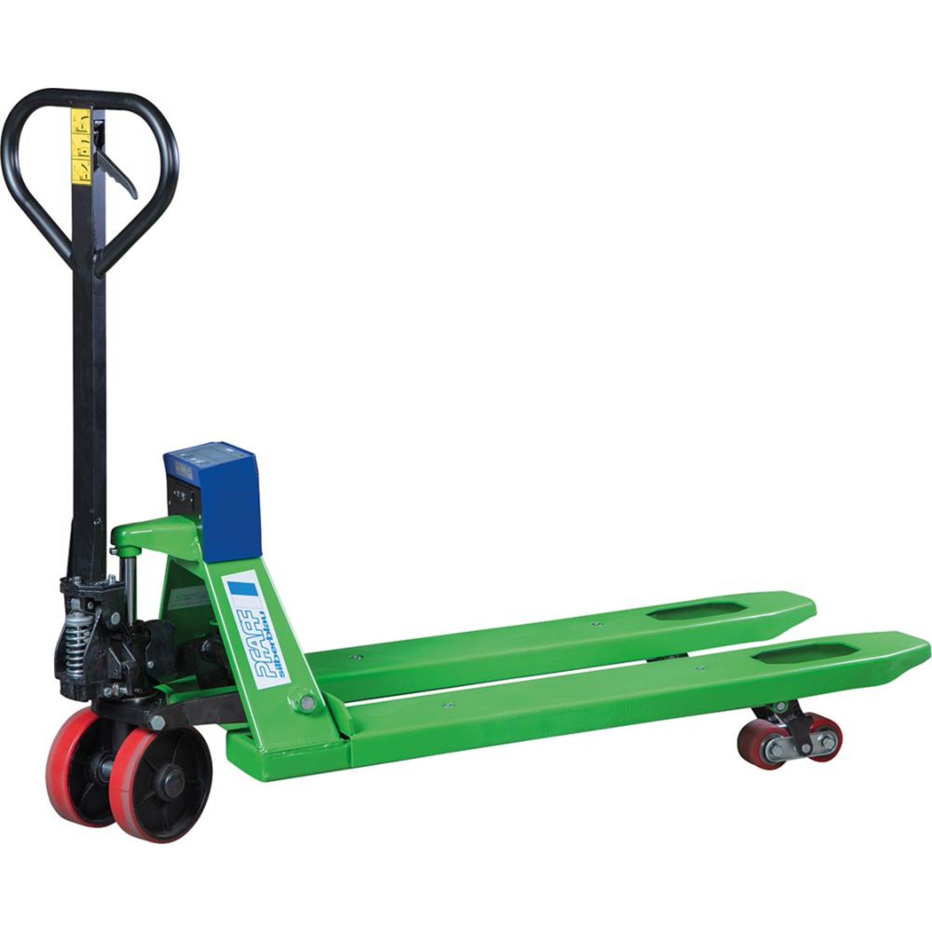 Wiegehubwagen HU W 20GL Gabellänge 1150 mm Bereifung PUR/PUR Tragkraft 2000 kg