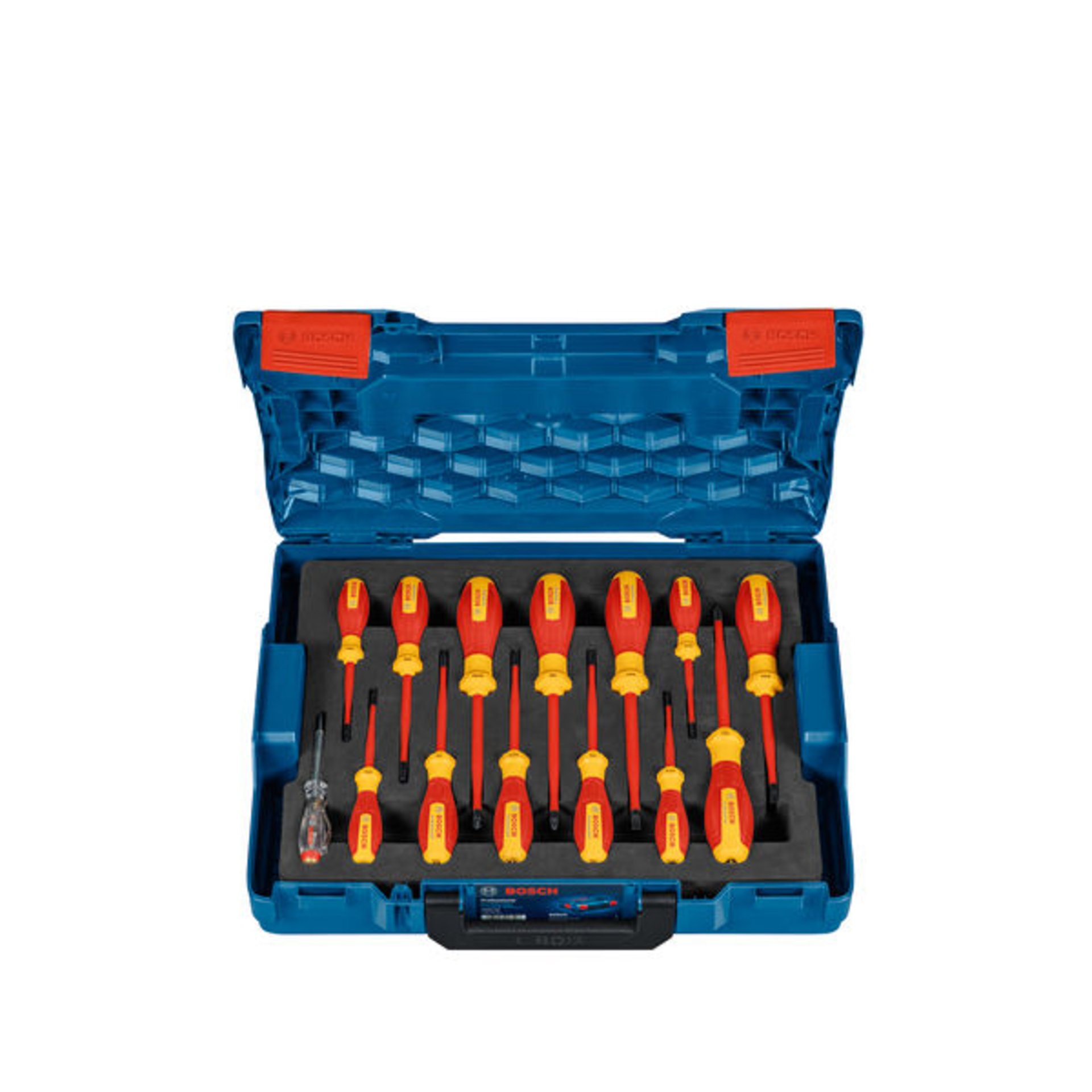 Schrauber VDE-Schraubendreher-Set gemischt, 14-tlg.