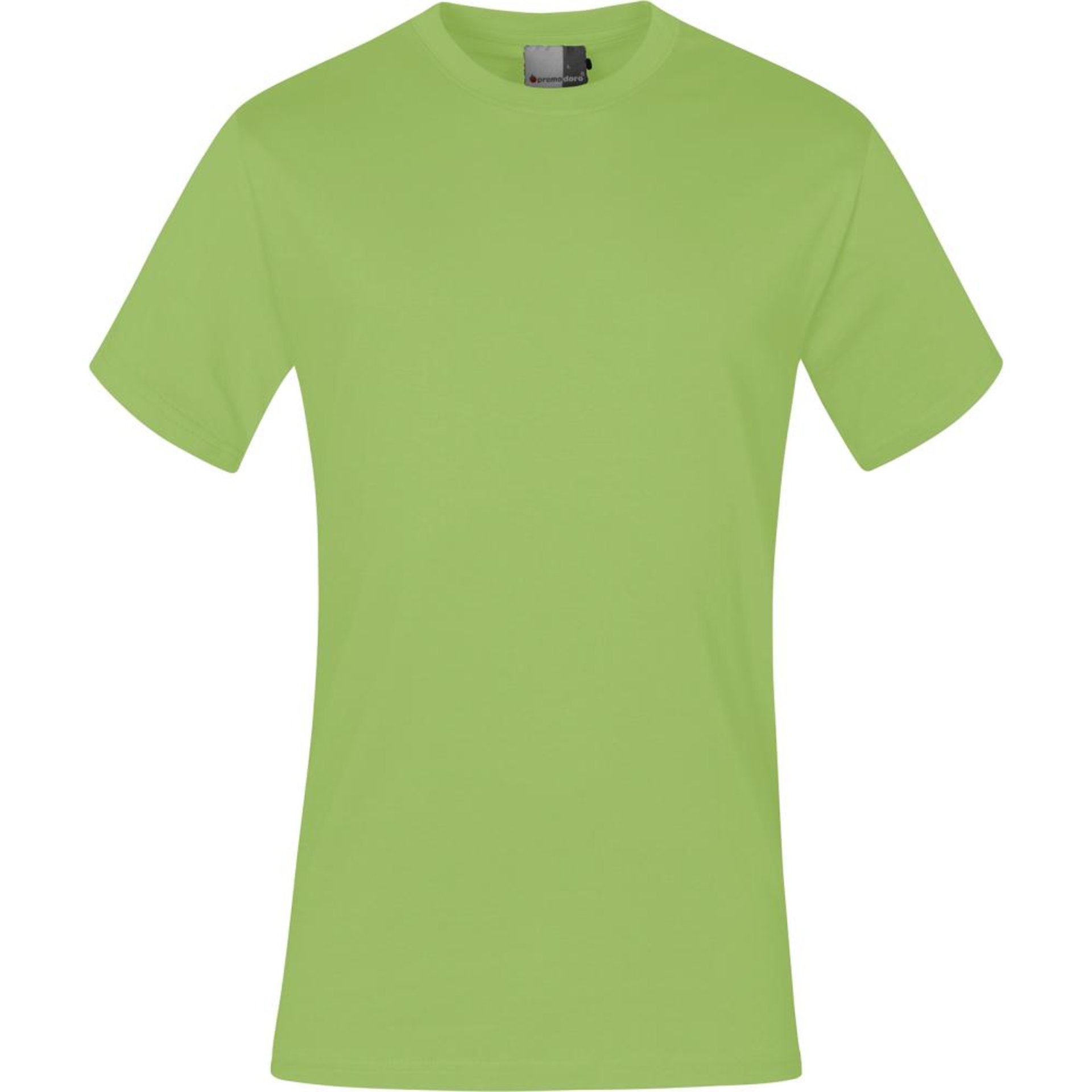 T-Shirt Premium, Gr. 2XL, wild lime