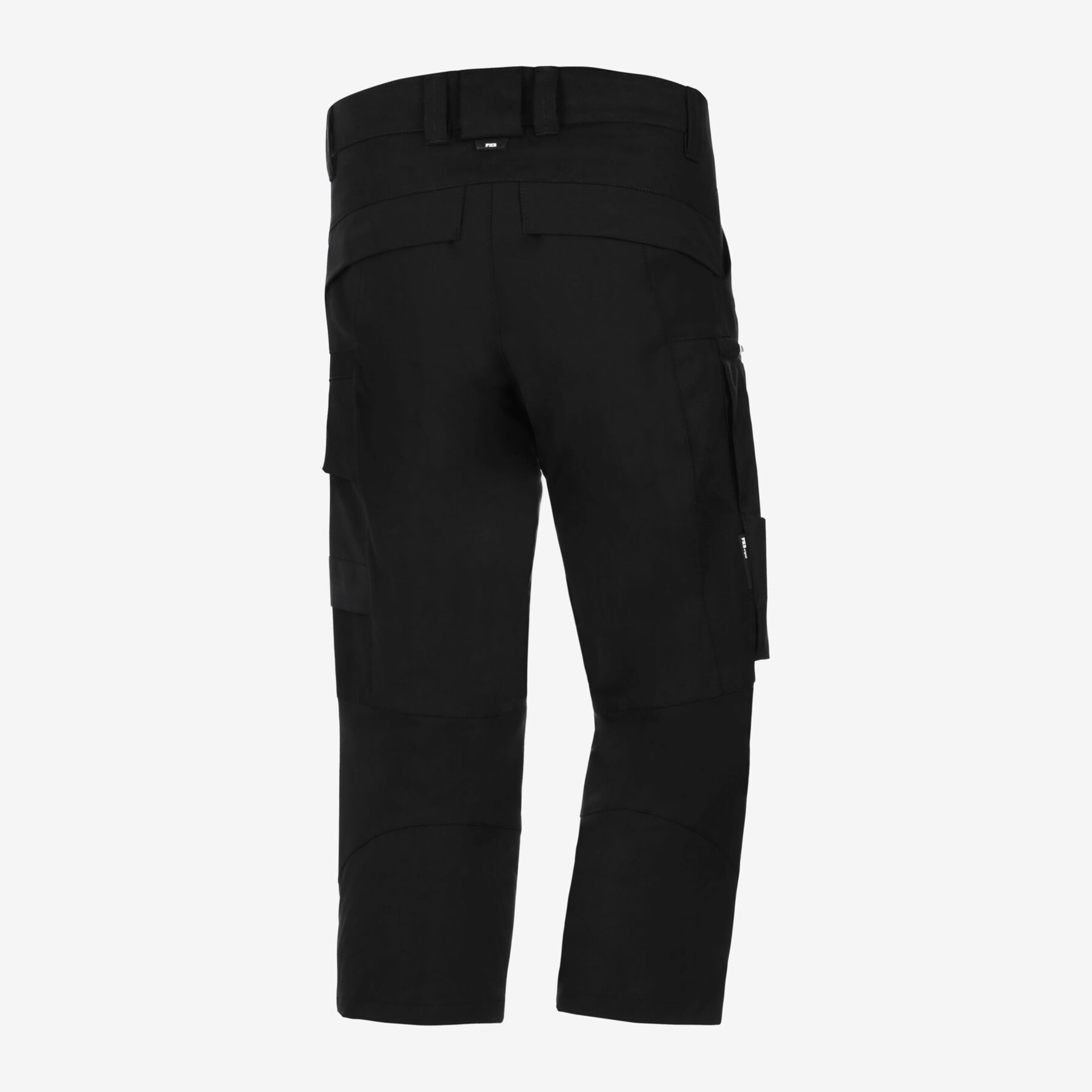 LOU Zunfthose Piratenform elastisch schwarz 90