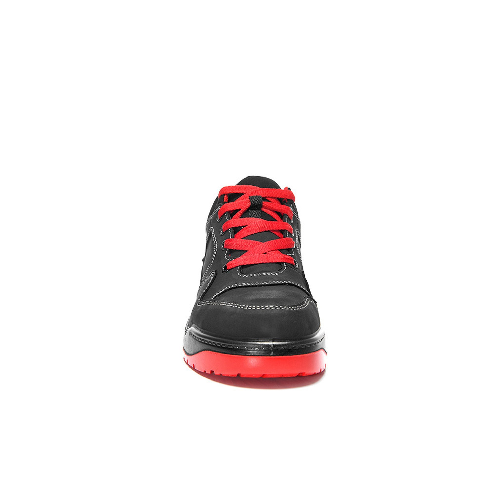 Sicherheitshalbschuh MAVERICK black-red Low ESD S3S, Gr. 42