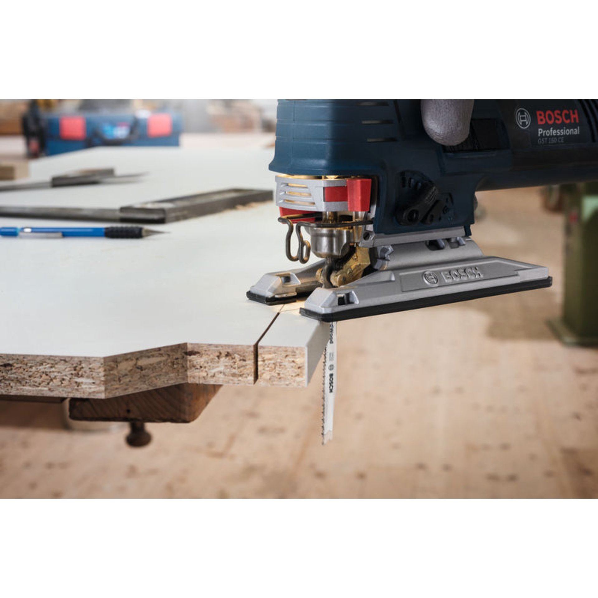 Stichsägeblatt T 101 B Clean for Wood, 100er-Pack