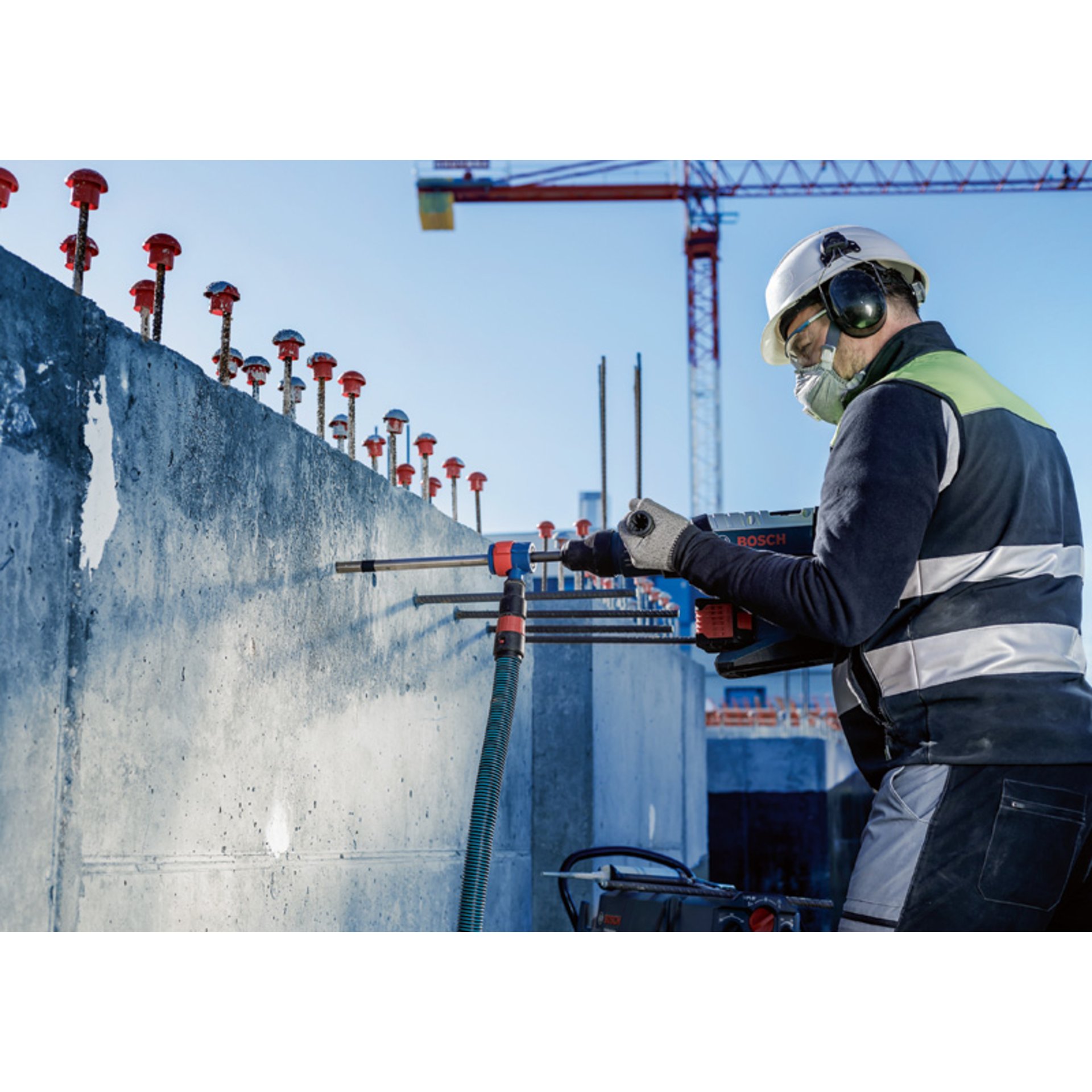 EXPERT SDS Clean plus-8X Hammerbohrer-Set 12 x 200 x 350