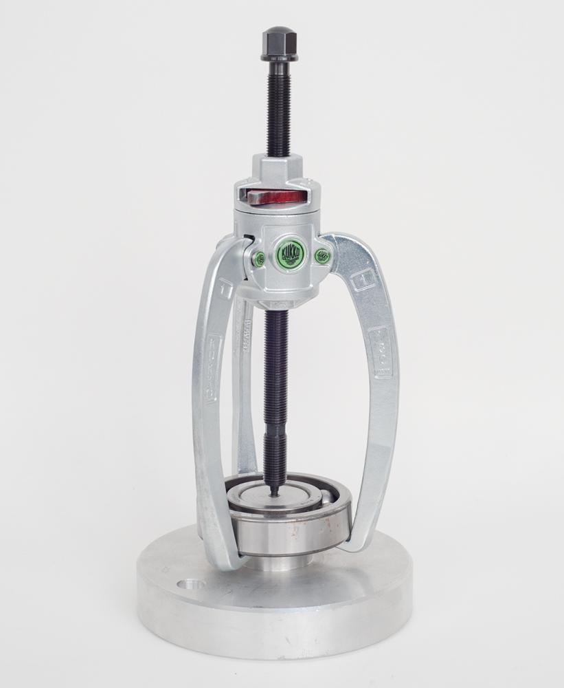 Kukko Kombi-Abzieher mit Sperrmechanismus 3-armig
