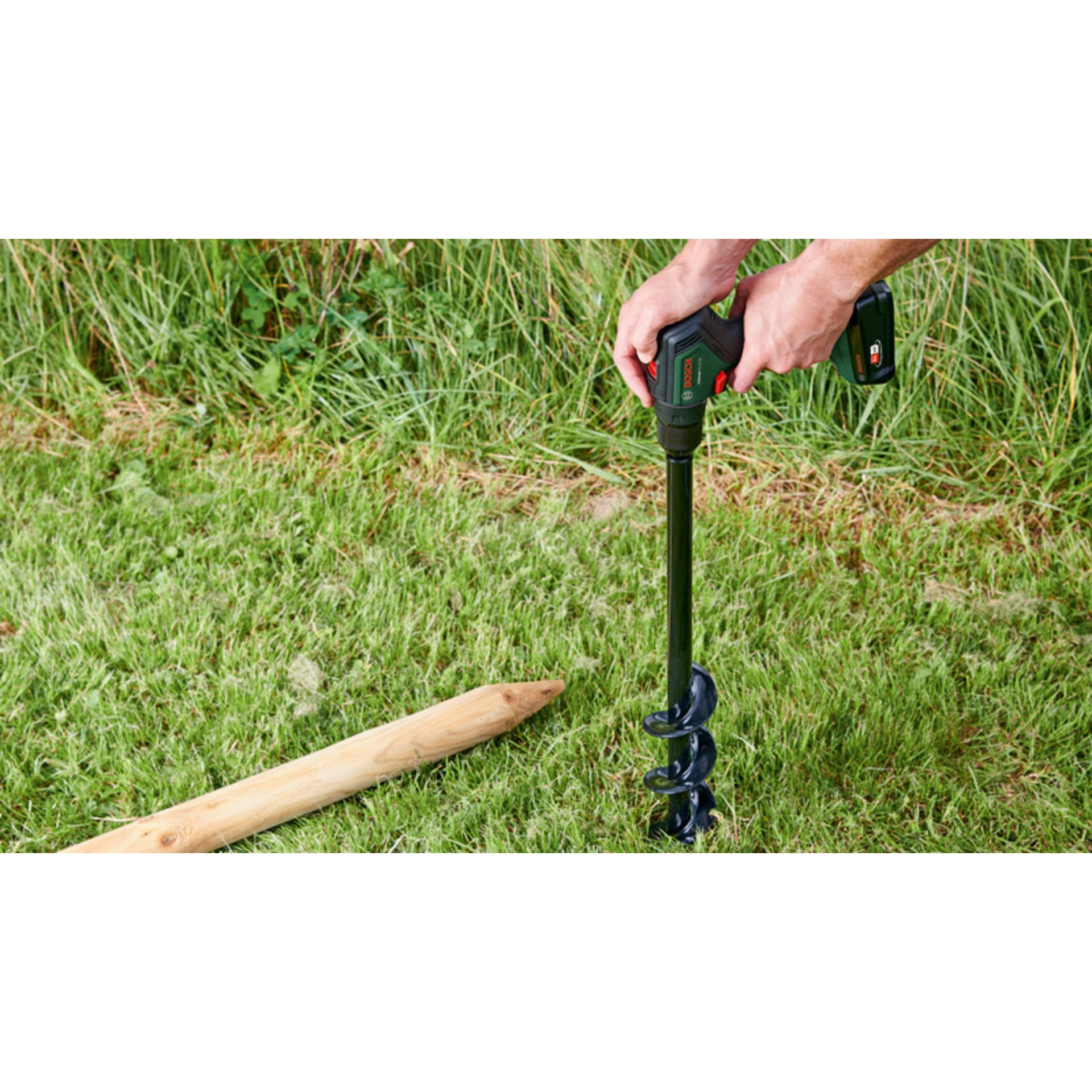 Akku-Bohrschrauber UniversalDrill 18V-60, 1 x Akku PBA 18V 2.0Ah, Tragekoffer