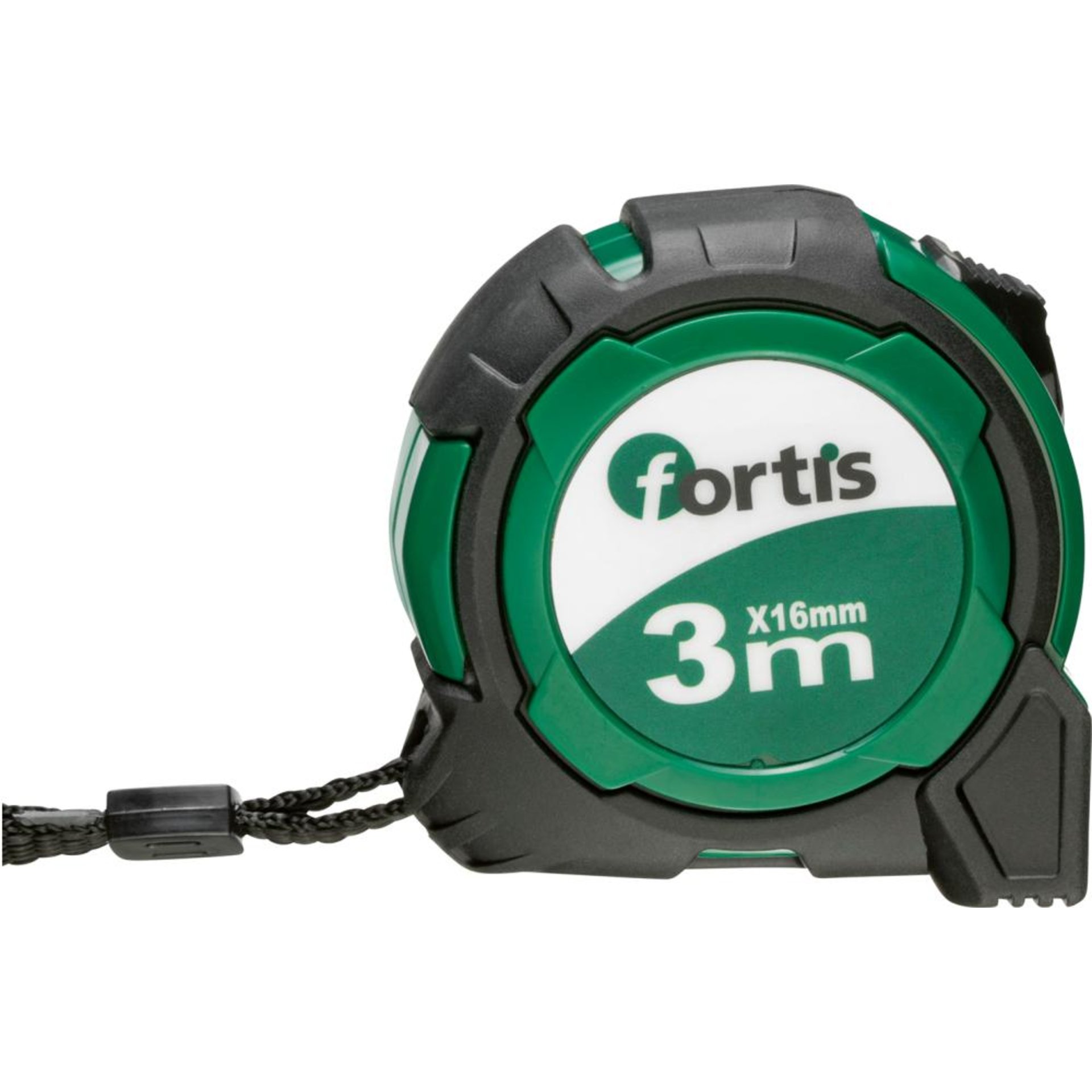 Taschenbandmaß 3mx16 mm FORTIS