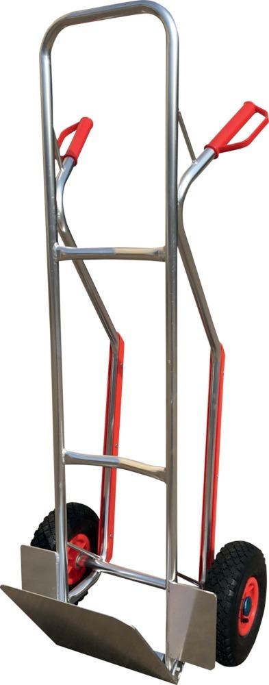 Alu-Transportkarre 150kg 305x293mm klappbar,Luft Alu-Transportkarre 150kg 305x293mm klappbar,Luft