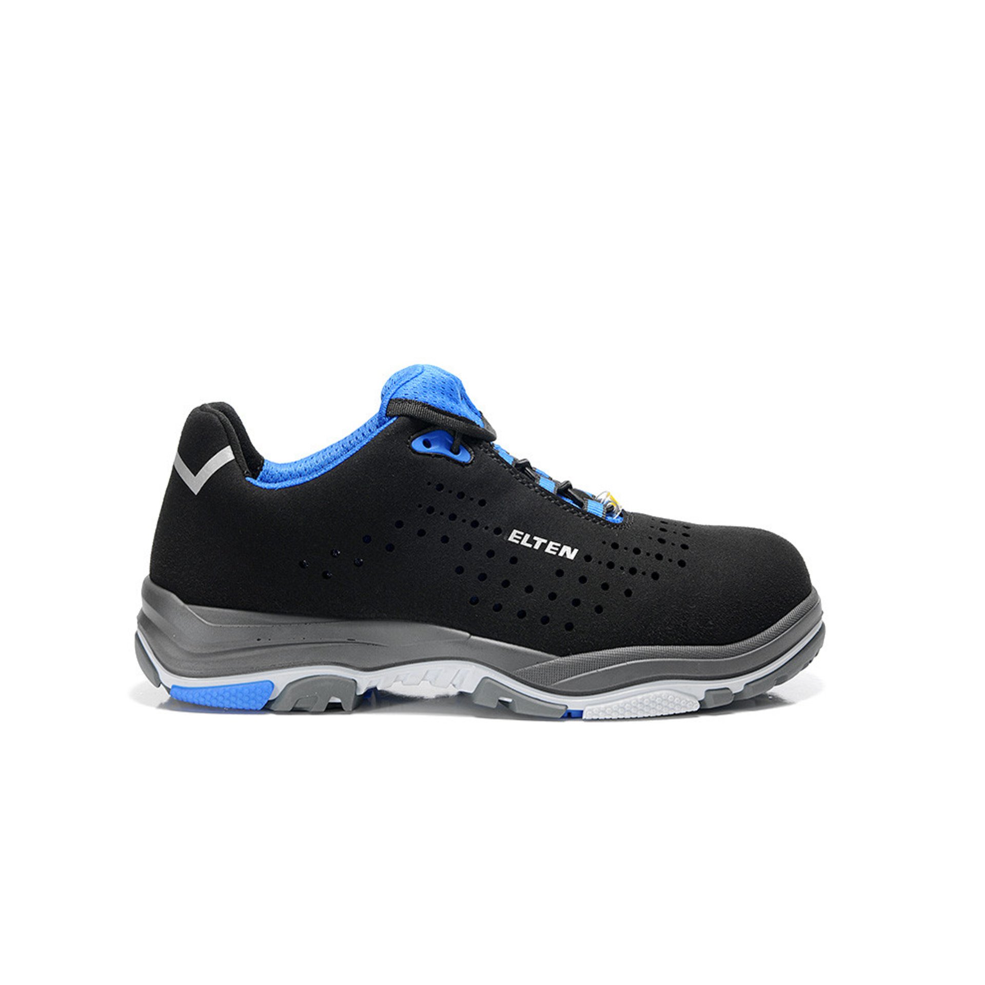 Sicherheitshalbschuh IMPULSE EA blue Low ESD S1 Typ 1, Gr. 42