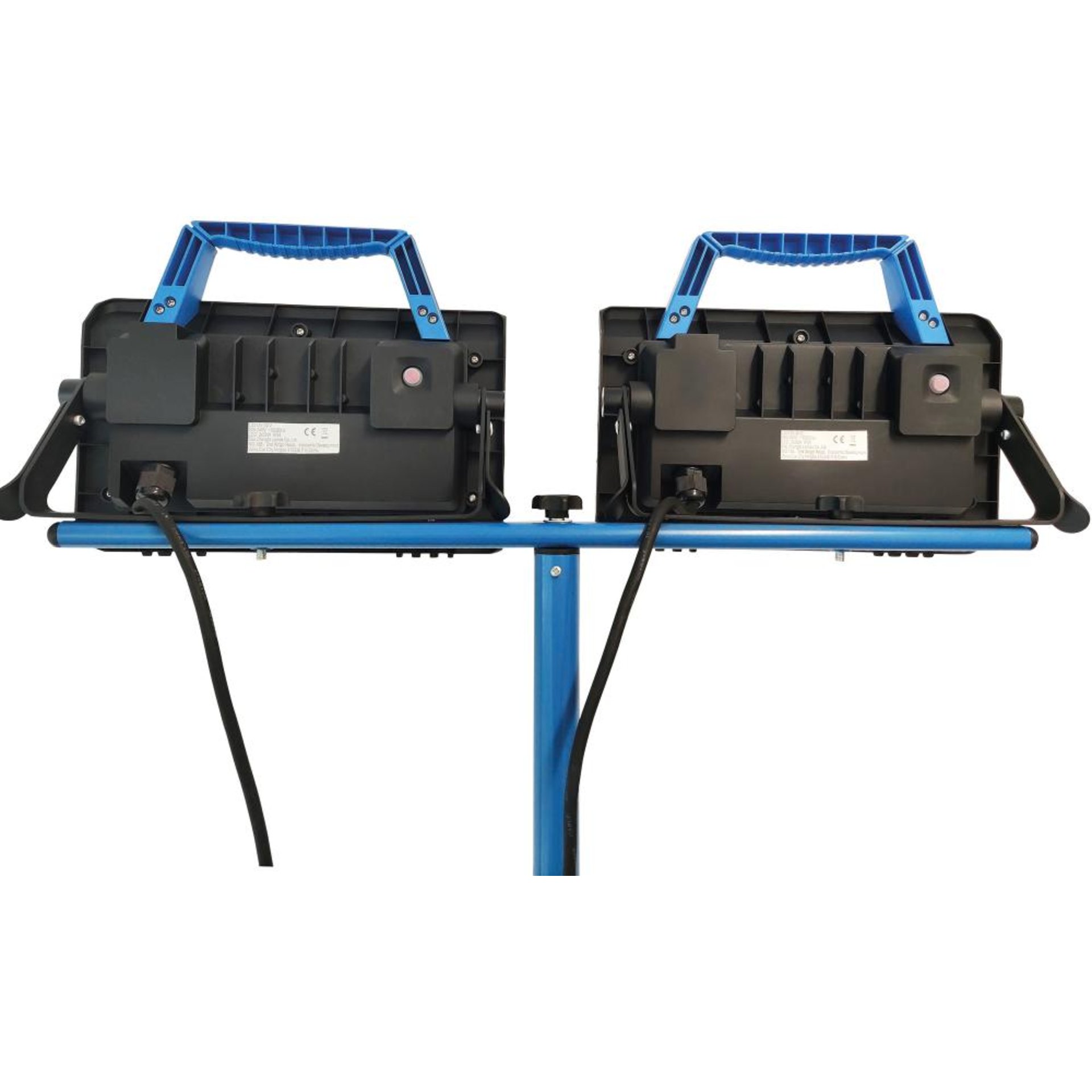 LED Strahler mit Stativ, 2 x 30W, IP 54