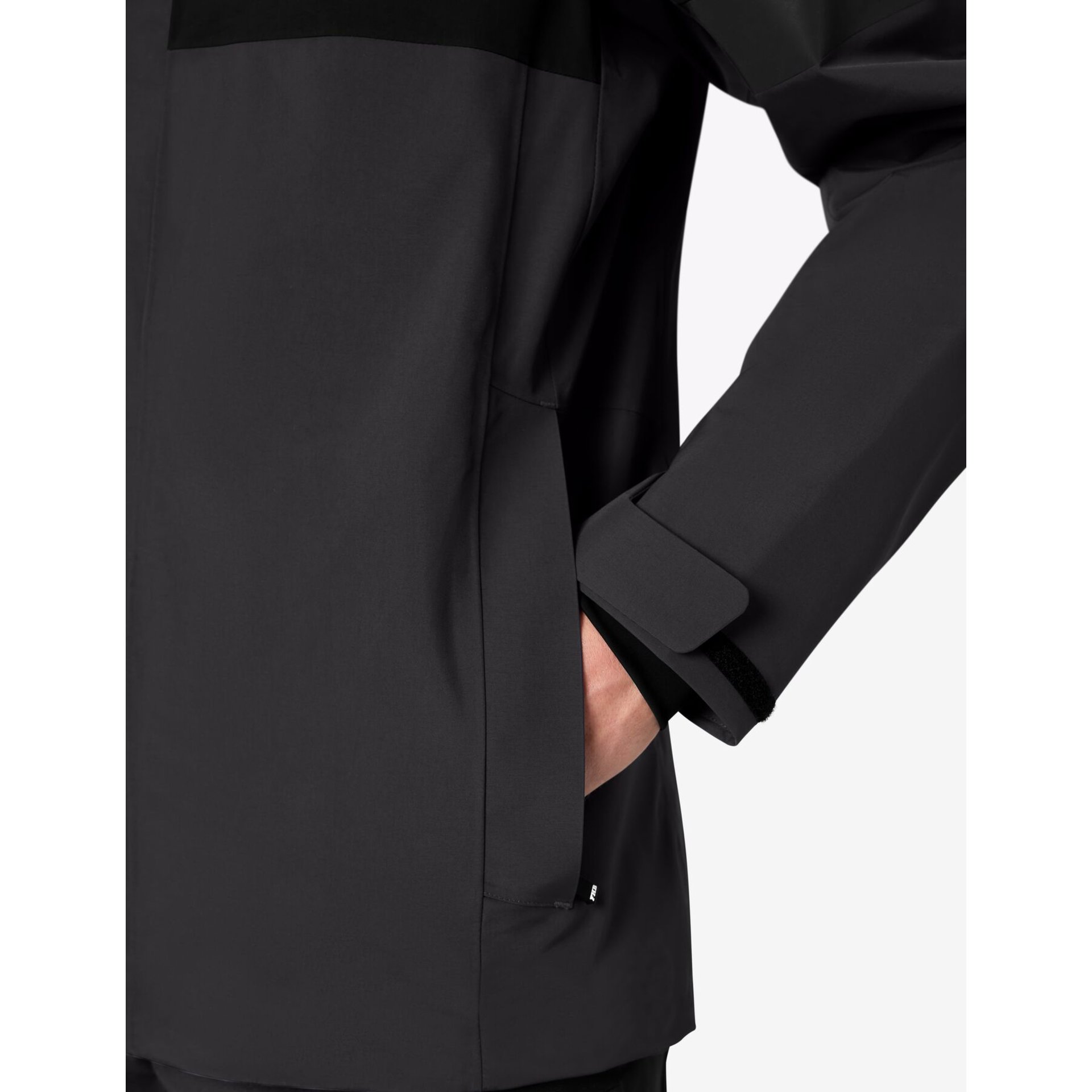 LUCA Hardshell-Jacke anthrazit-schwarz 4XL