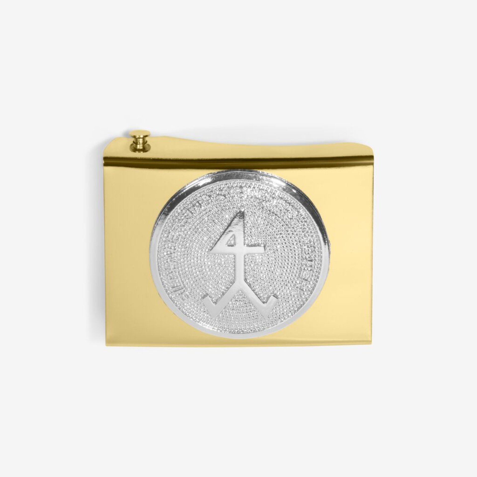 ARVED Koppelschloss Gold Steinmetz/Bildhauer gold