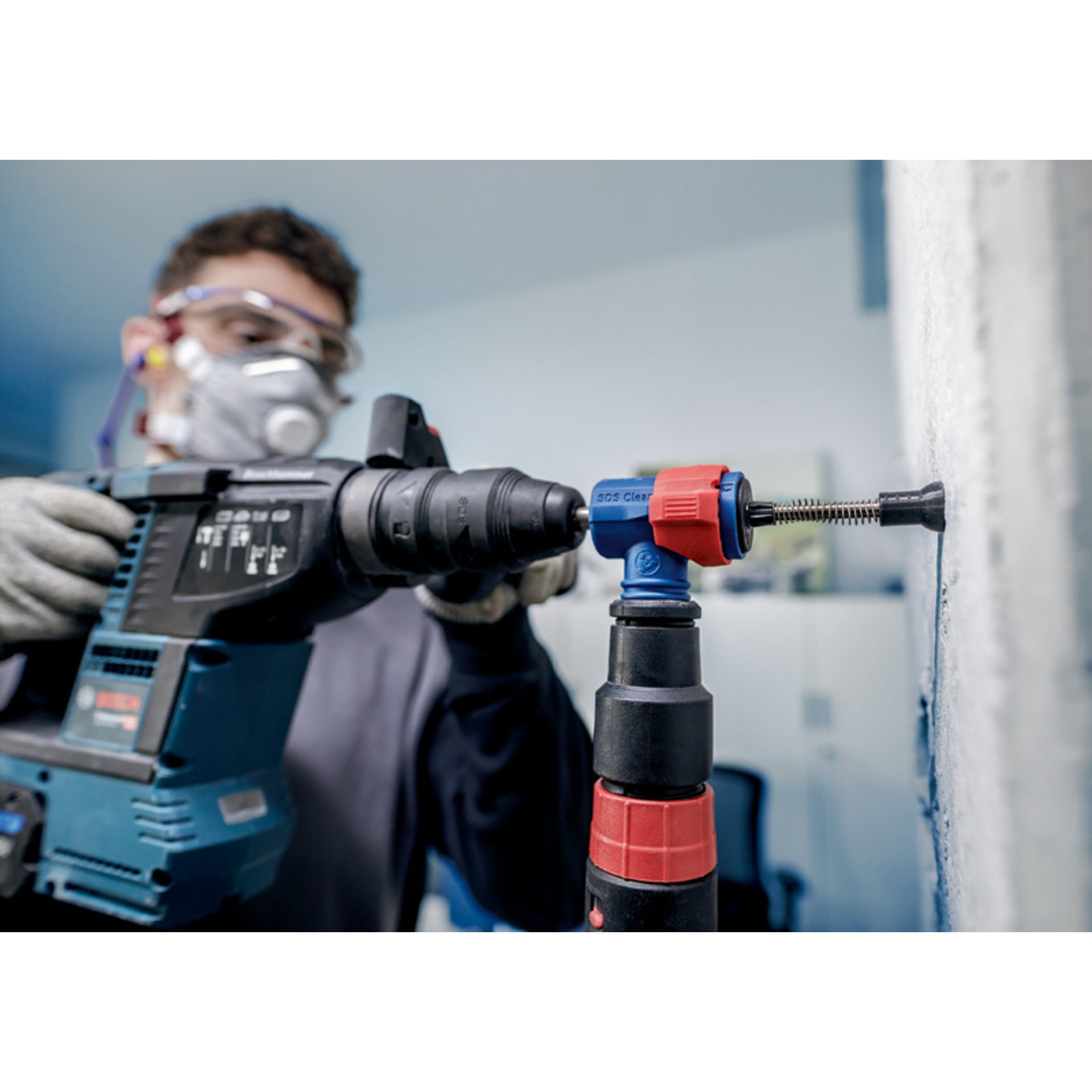 EXPERT SDS Clean plus-8X Hammerbohrer-Set 10 x 100 x 225 mm