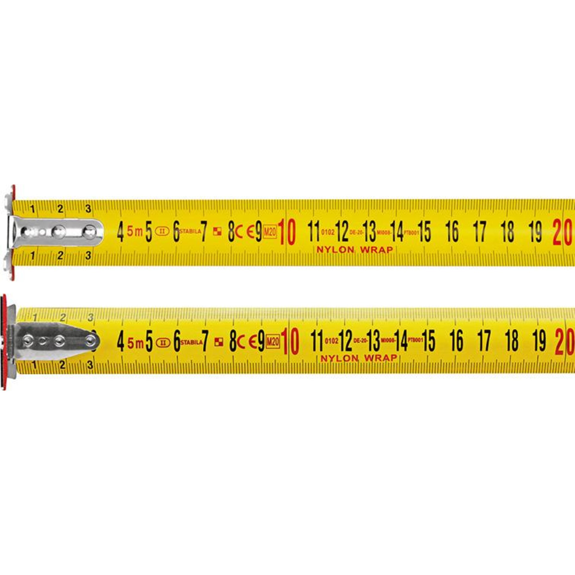 Taschenbandmaß BM 300 10mx27mm Stabila
