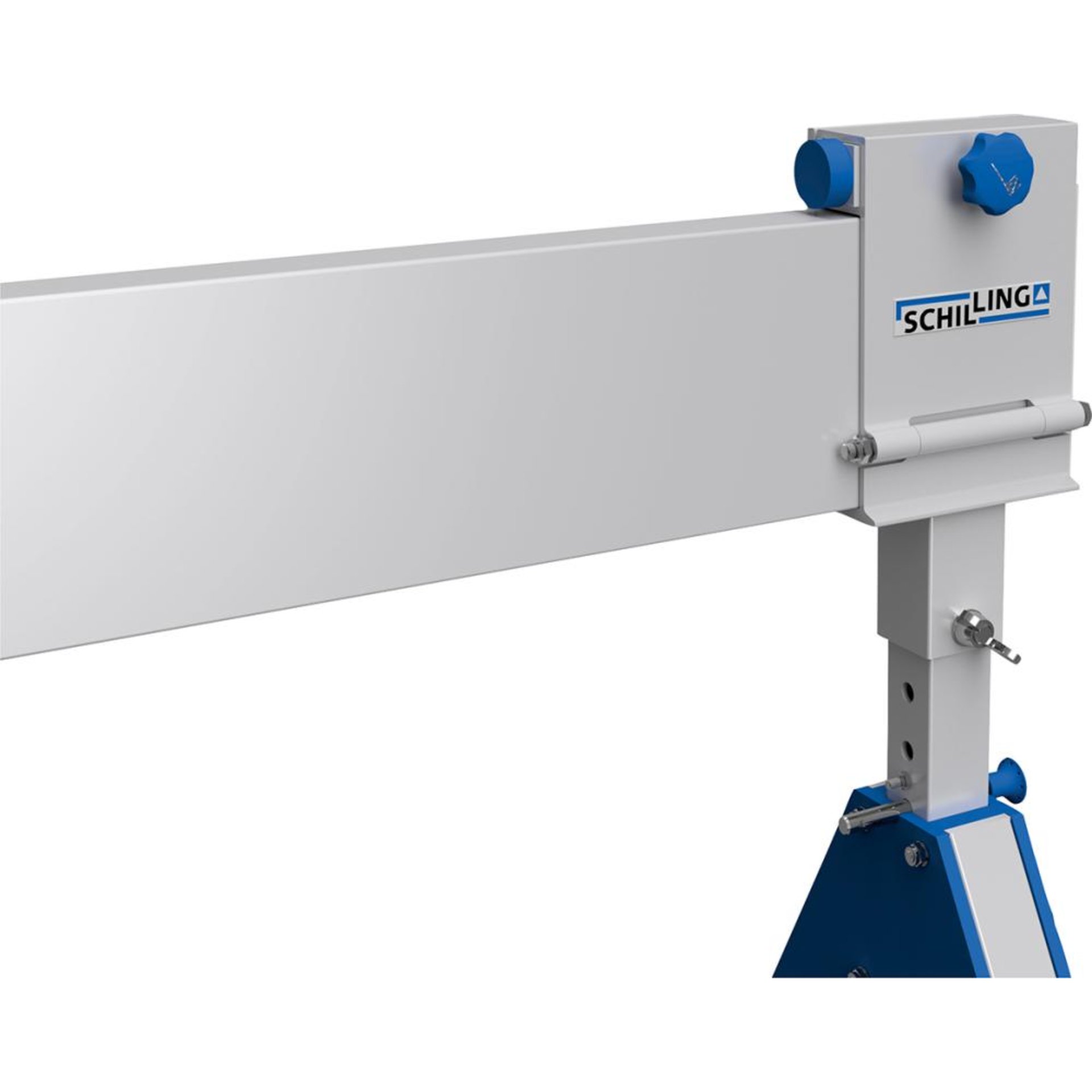 Aluportalkran stationär H2786-4336 mm 2000 kg TL 4000 mm Alu-Doppel-Träger
