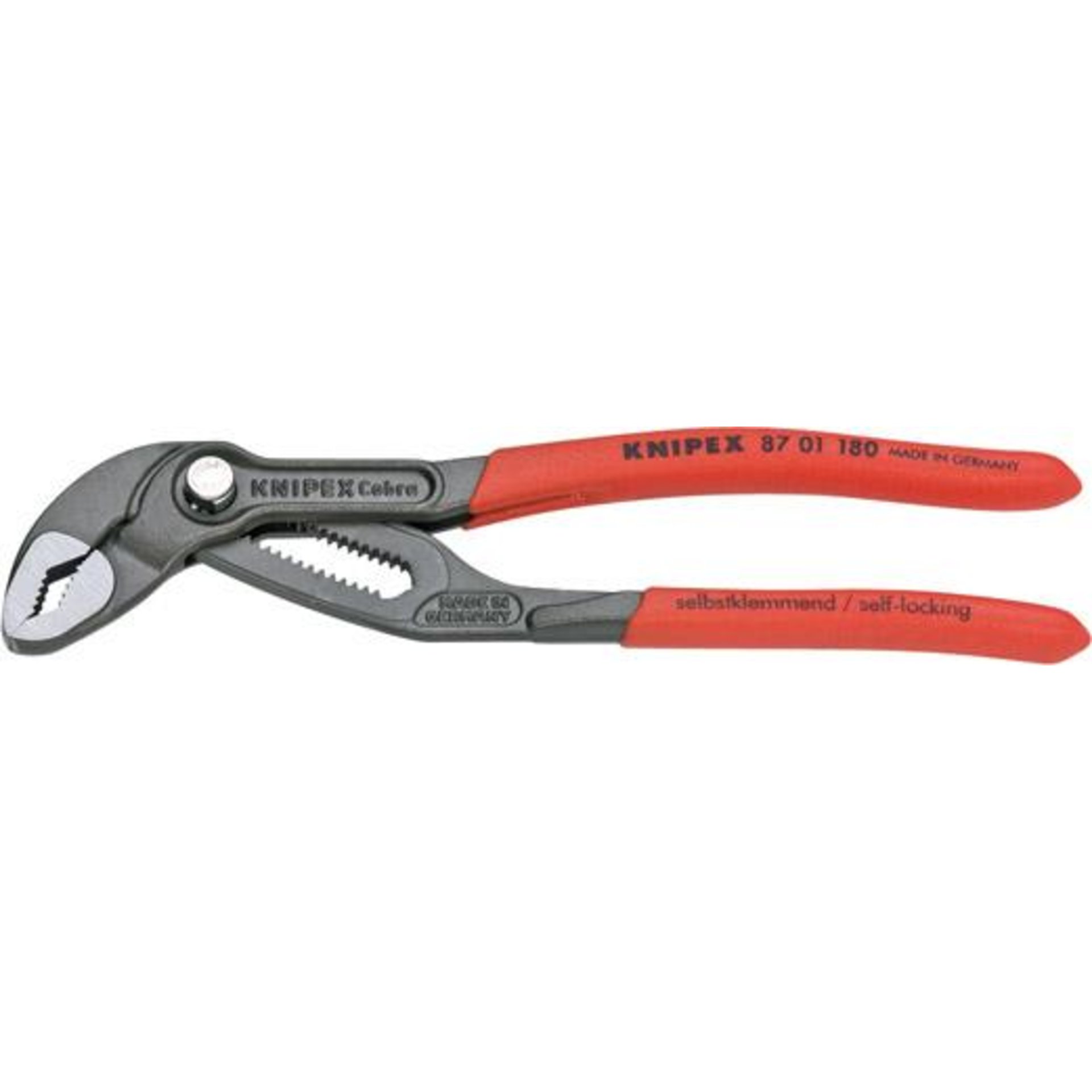 Wasserpumpenzange Cobra 250mm m. Kunststoffgriff KNIPEX