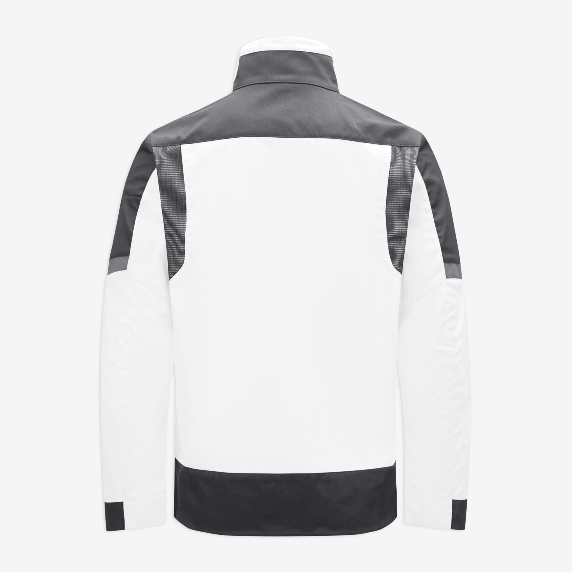 FRANK Arbeitsjacke Herren weiß-anthrazit L