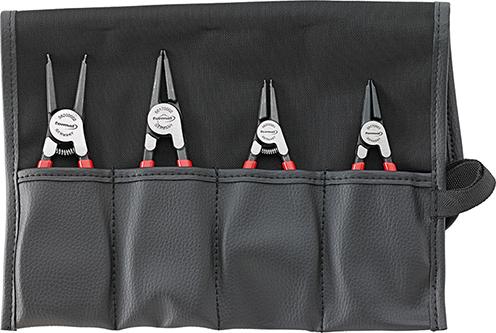 Format Sicherungsringzangen-Satz 4-teilig Format Sicherungsringzangen-Satz 4-teilig