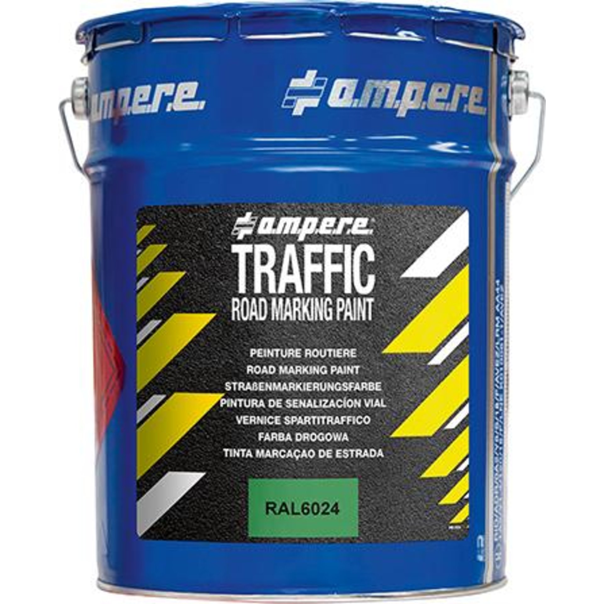 Straßenmarkierungsfarbe Traffic Paint 5kg grün Road Marking Paint