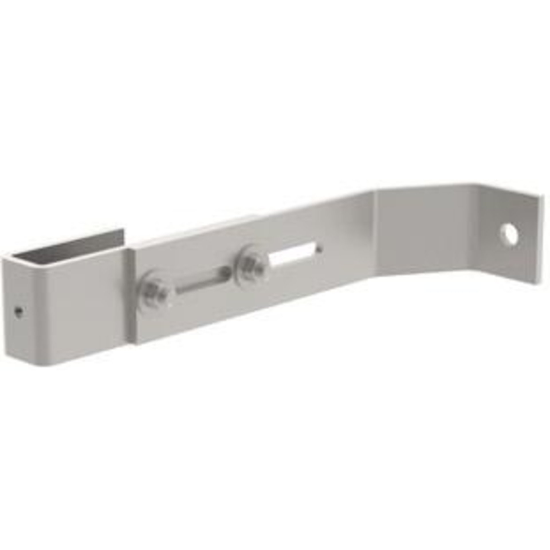 Wandhalter verstellbar 200-250 mm Edelstahl V4A für GFK-Leiter