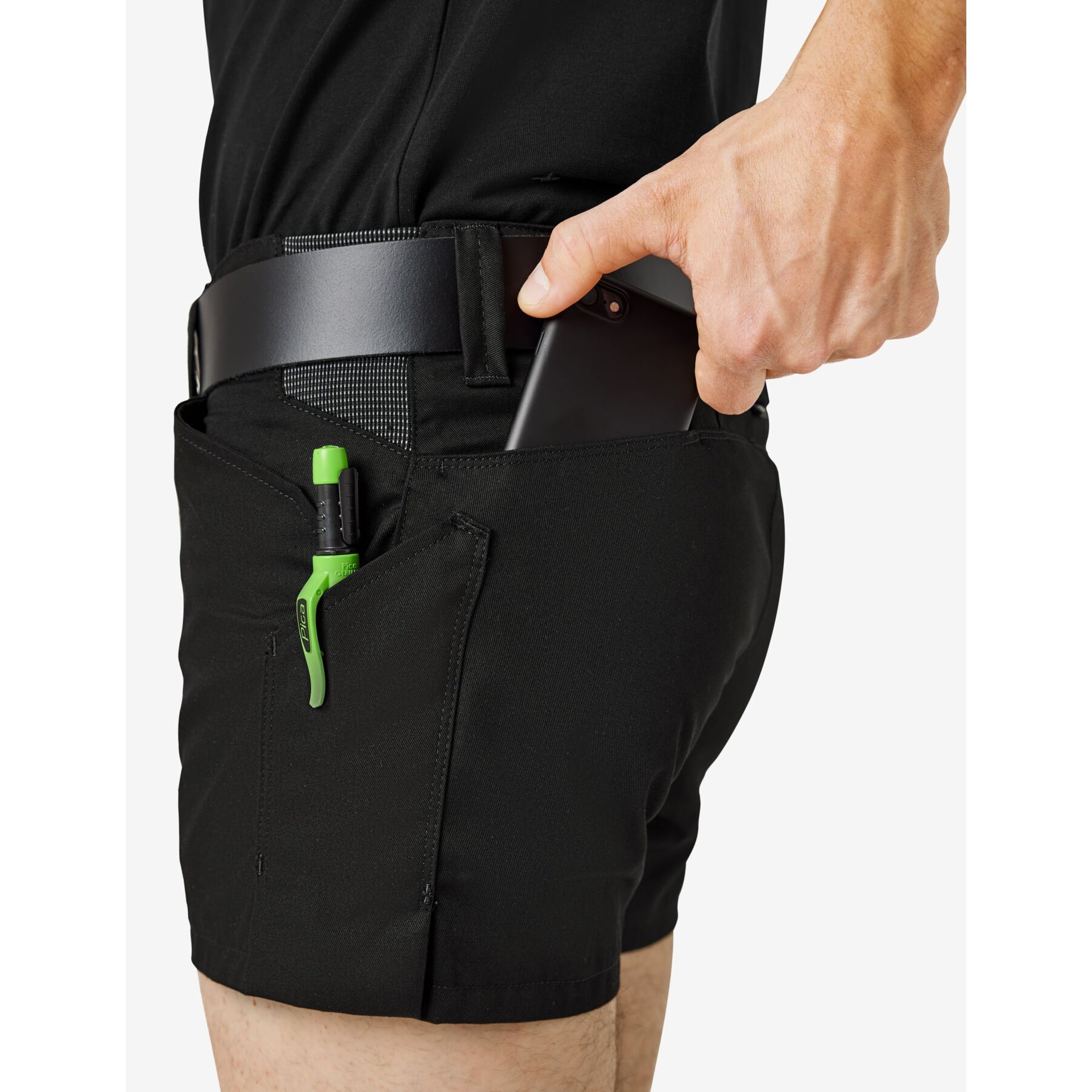 MAIK Zunft-Shorts extra kurz schwarz 56