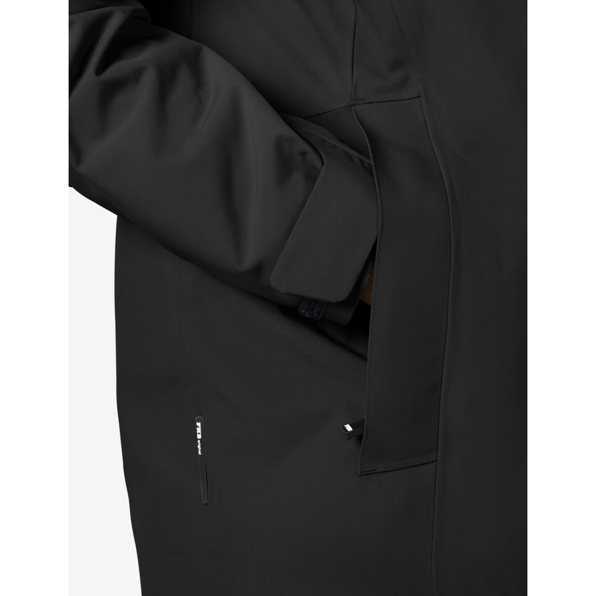 LUCA Hardshell-Jacke schwarz 4XL