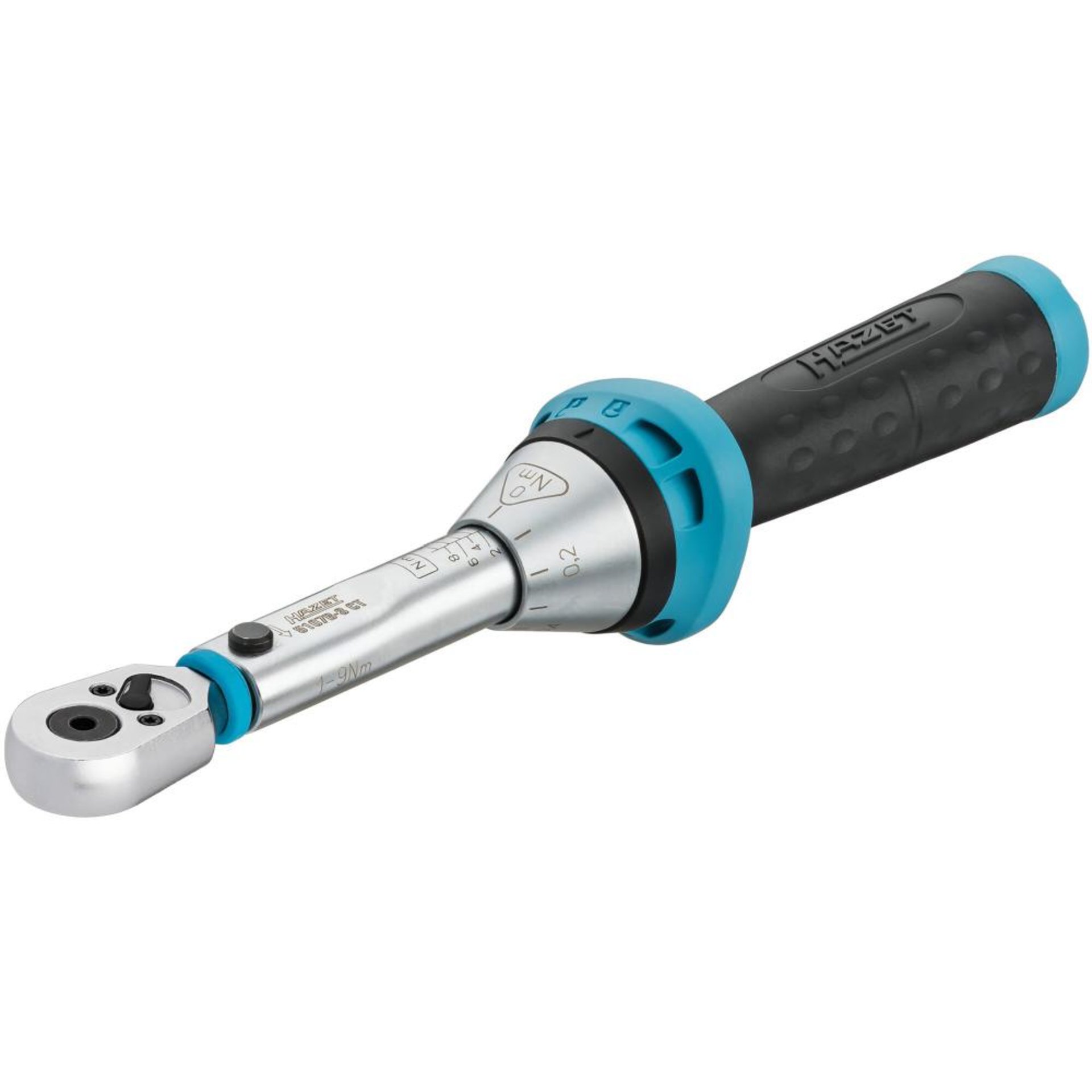 Drehmomentschlüssel 5107 B-3CT 1-9Nm 1/4" Bitaufnahme Hazet