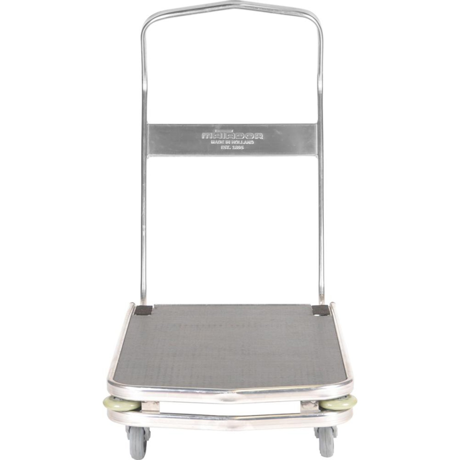 Plattformwagen Aluminium Rebel-400M Klappbarer Griff